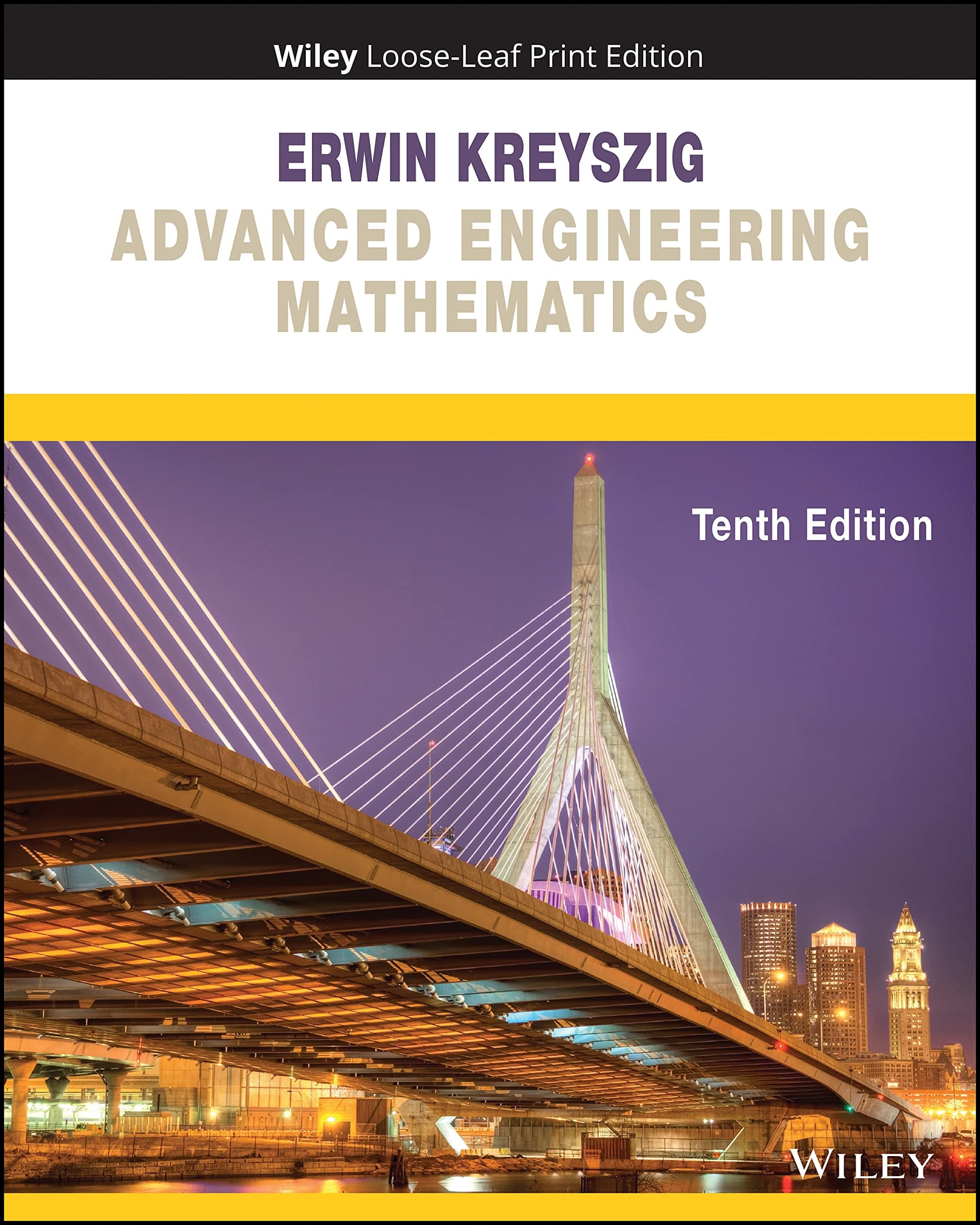 Advanced Engineering Mathematics, 10th Edition