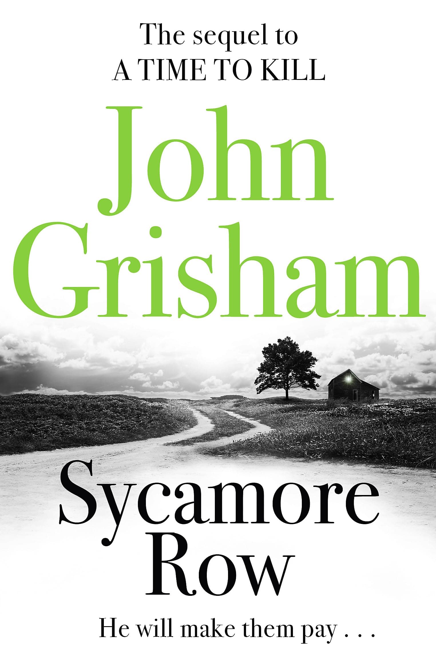 Sycamore Row: Jake Brigance, hero of A TIME TO KILL, is back Paperback – 3 July 2014