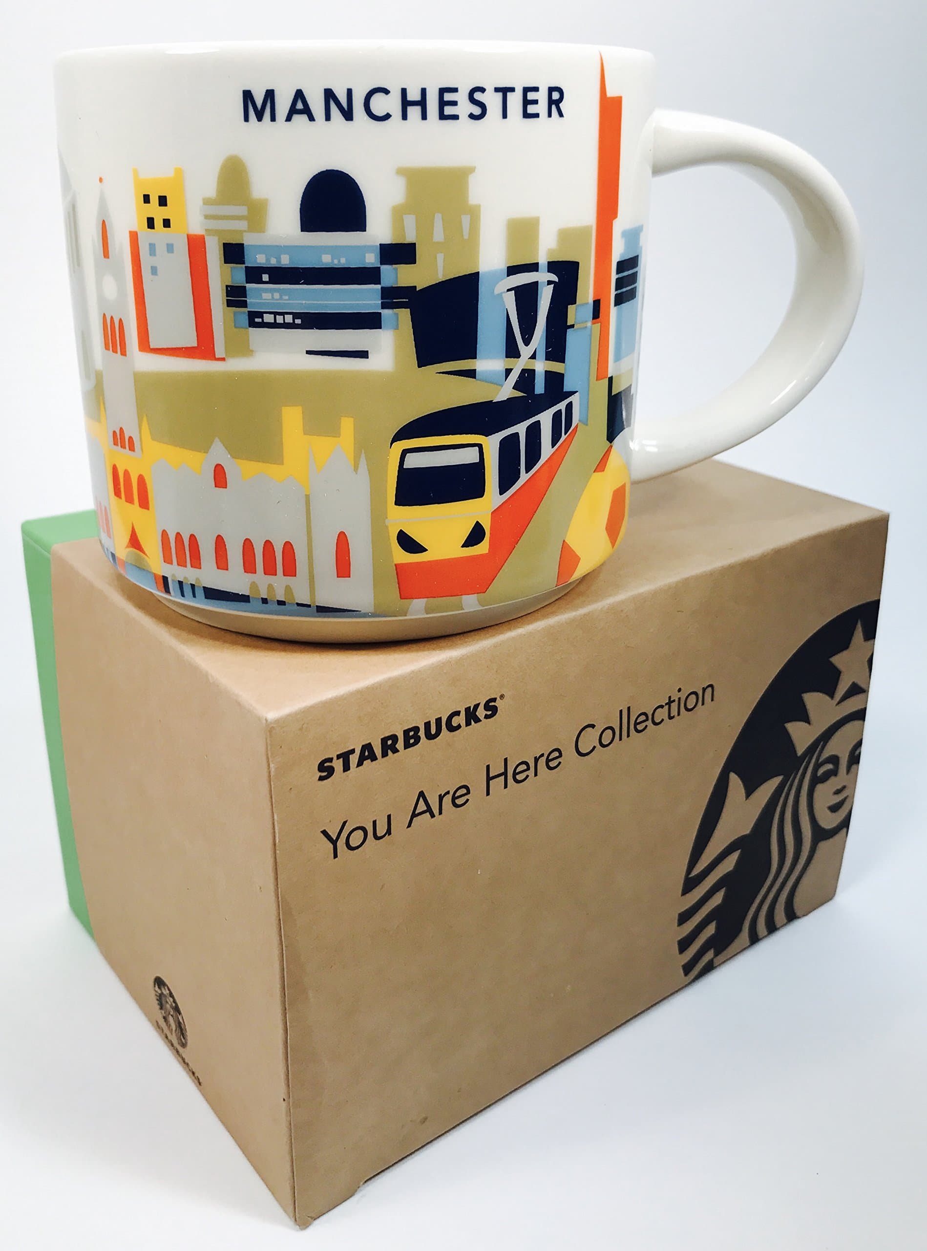 Starbucks Coffee - You Are Here Collection Manchester Mug