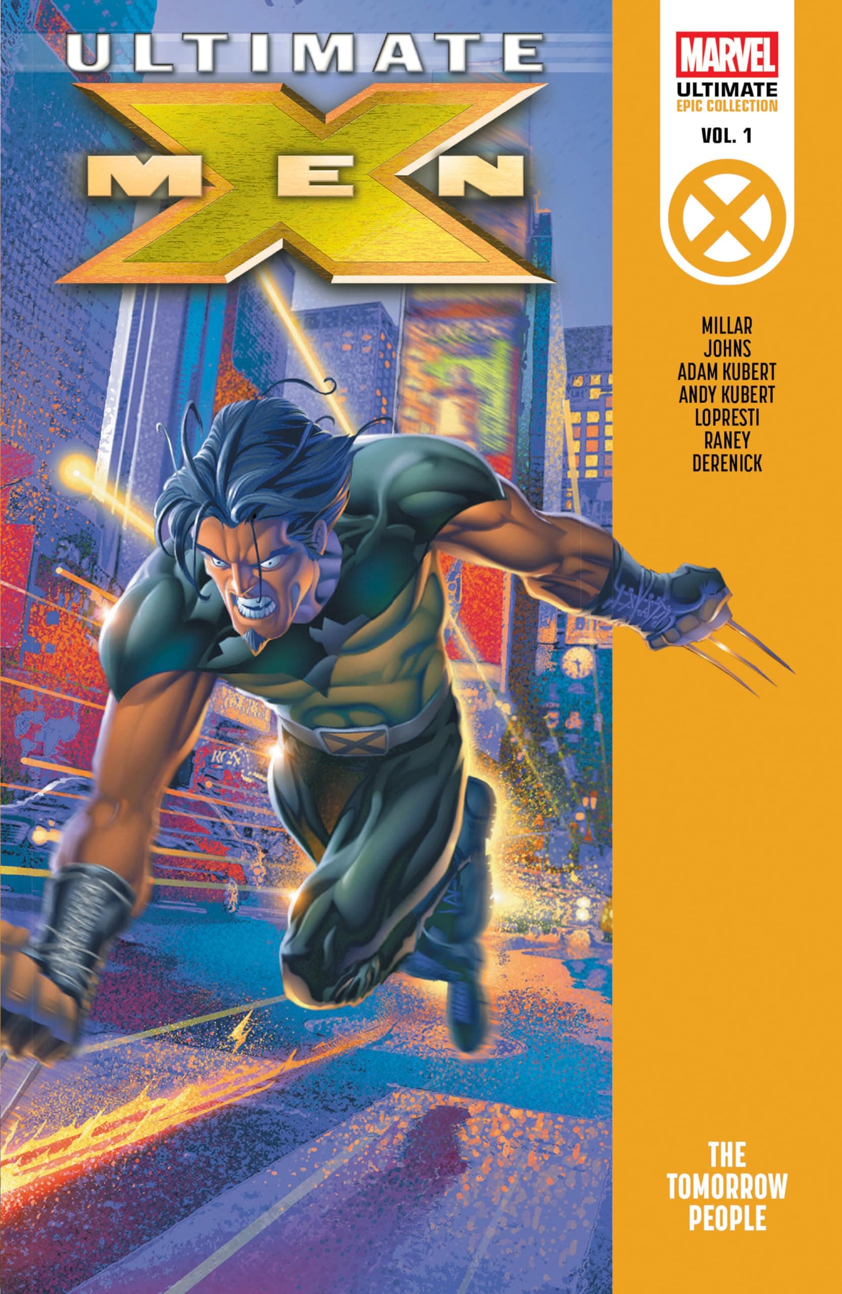 Ultimate X-Men Epic Collection: The Tomorrow People