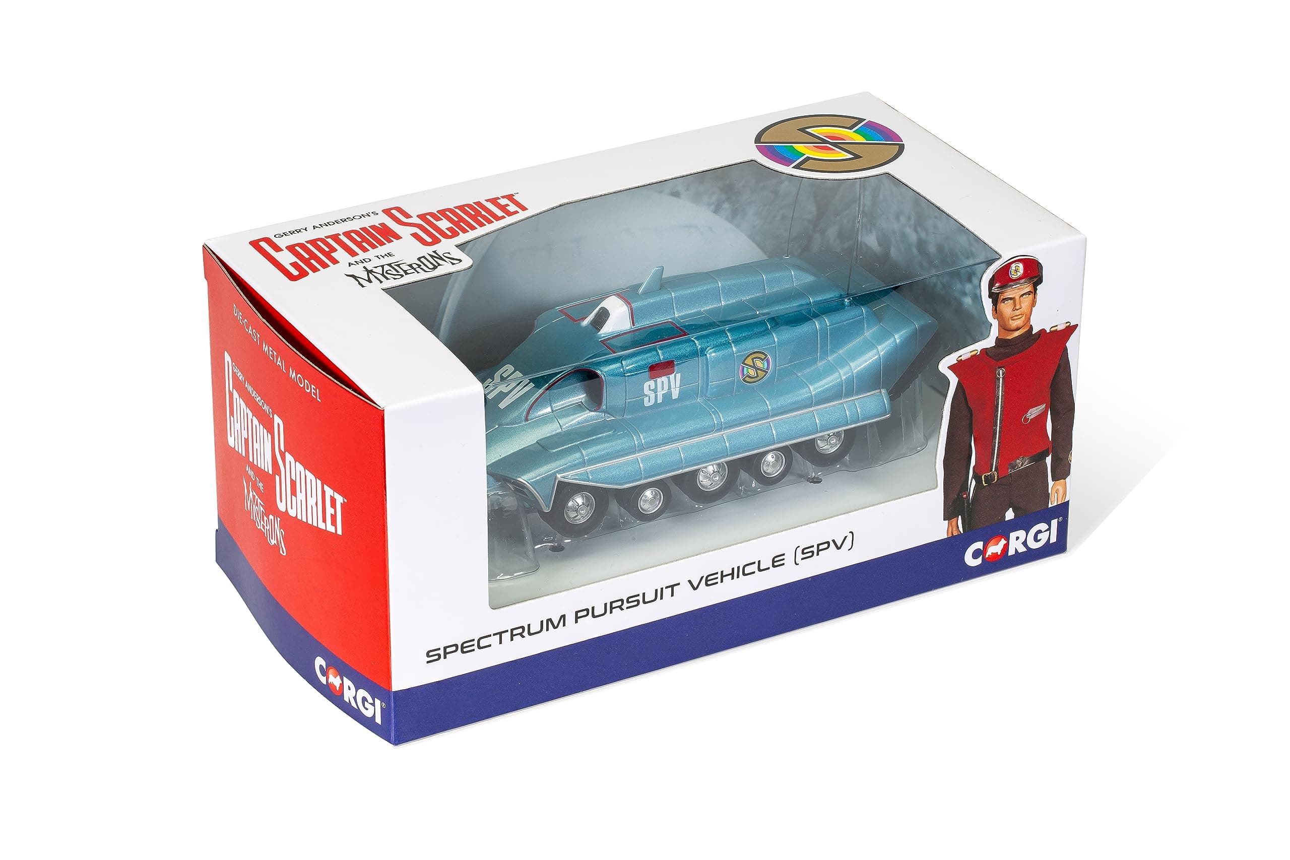 Corgi CC96308 Captain Scarlet (Classic) - Spectrum Pursuit Vehicle (SPV) TV & Film