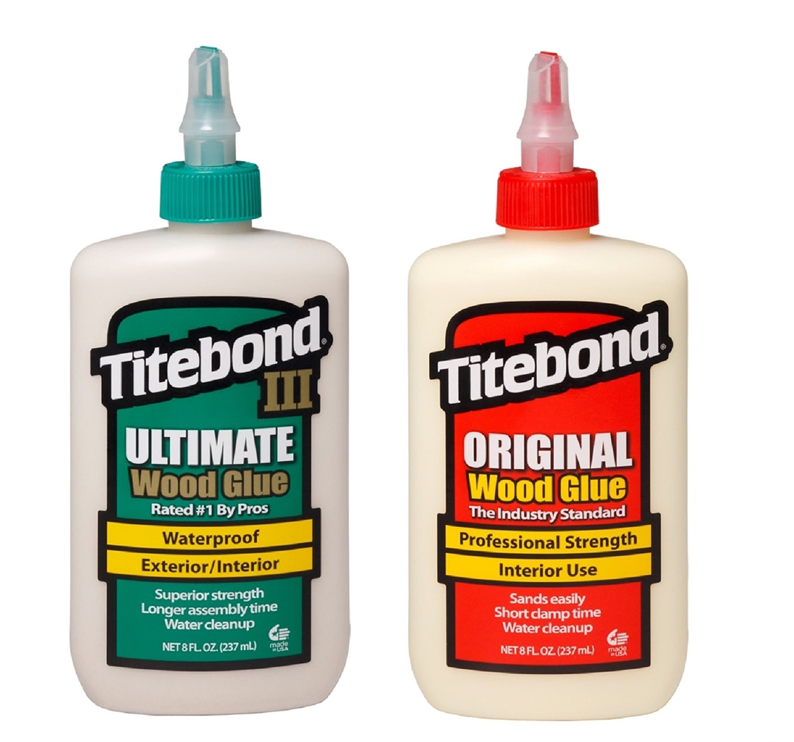 Iii Ultimate (Titebond Original Wood Glue – 8 oz