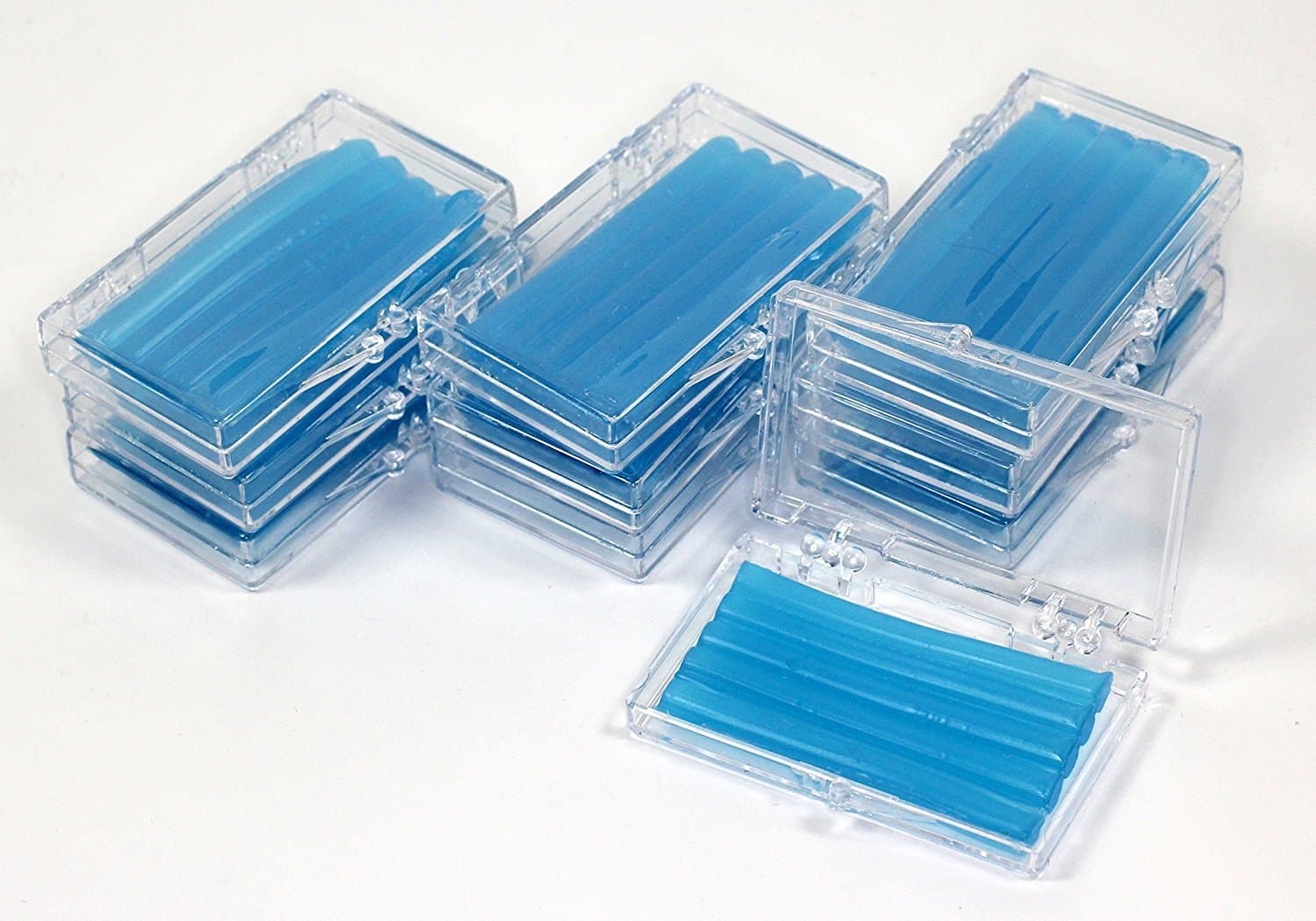 10 Pack Dental Orthodontic Wax Braces Irritation Blue Mint Scented Dental Relief