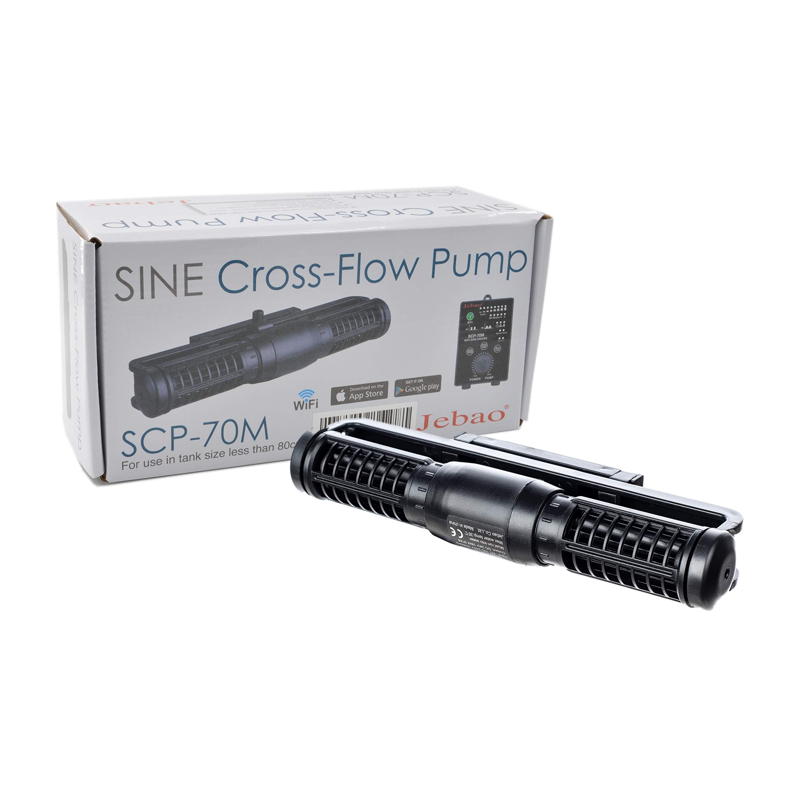 SCP WiFi Sine Cross Flow Pump Wave Maker with Controller (SCP-70M)