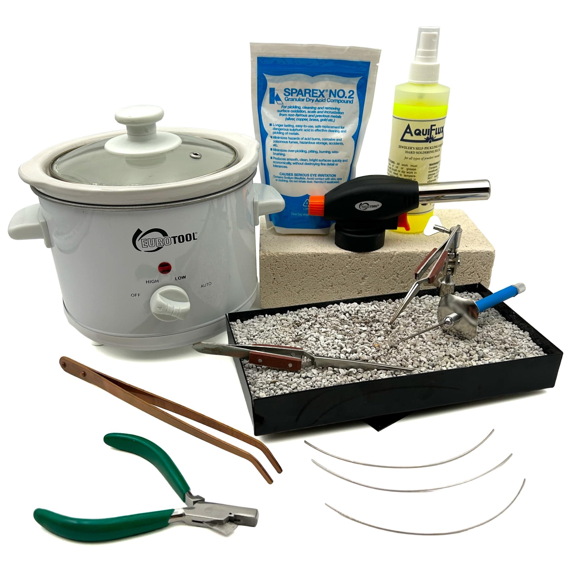 WireJewelry Master Silversmithing Jewelry Soldering Kit