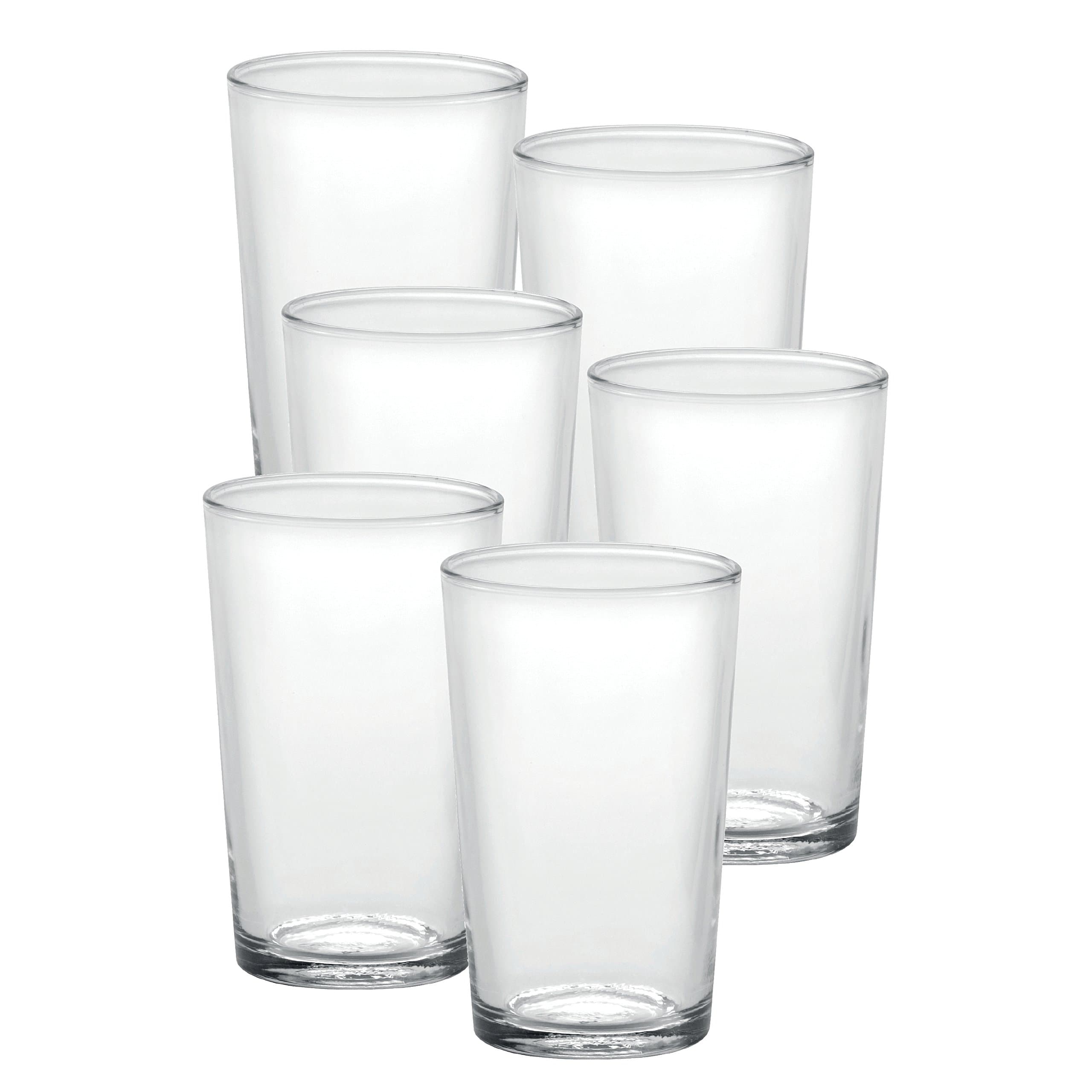 Duralex Made In France Unie Glass Tumbler (Set of 6) 19.75 oz Clear