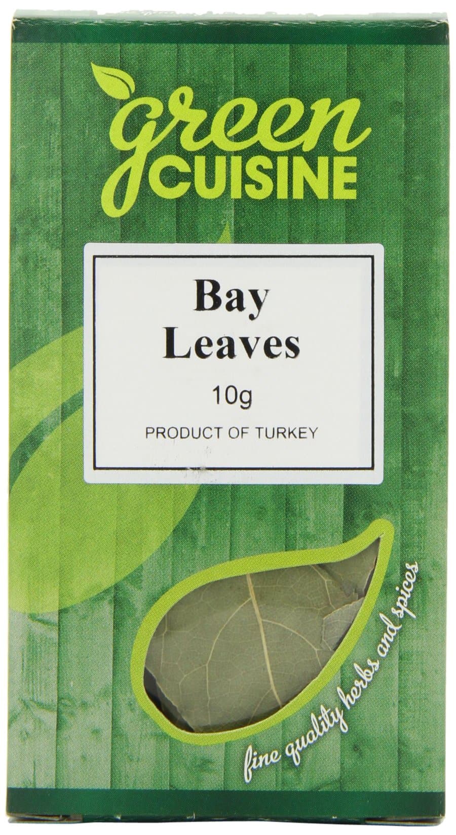 Green Cuisine Bay Leaves/ Sweet Laurel 10 g (Pack of 6)