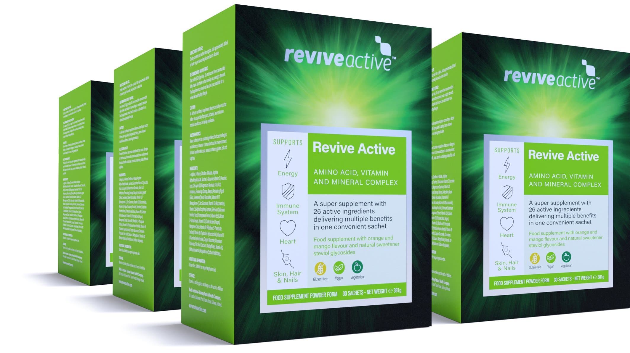 Revive Active Health Food Supplement - 6 Month Supply