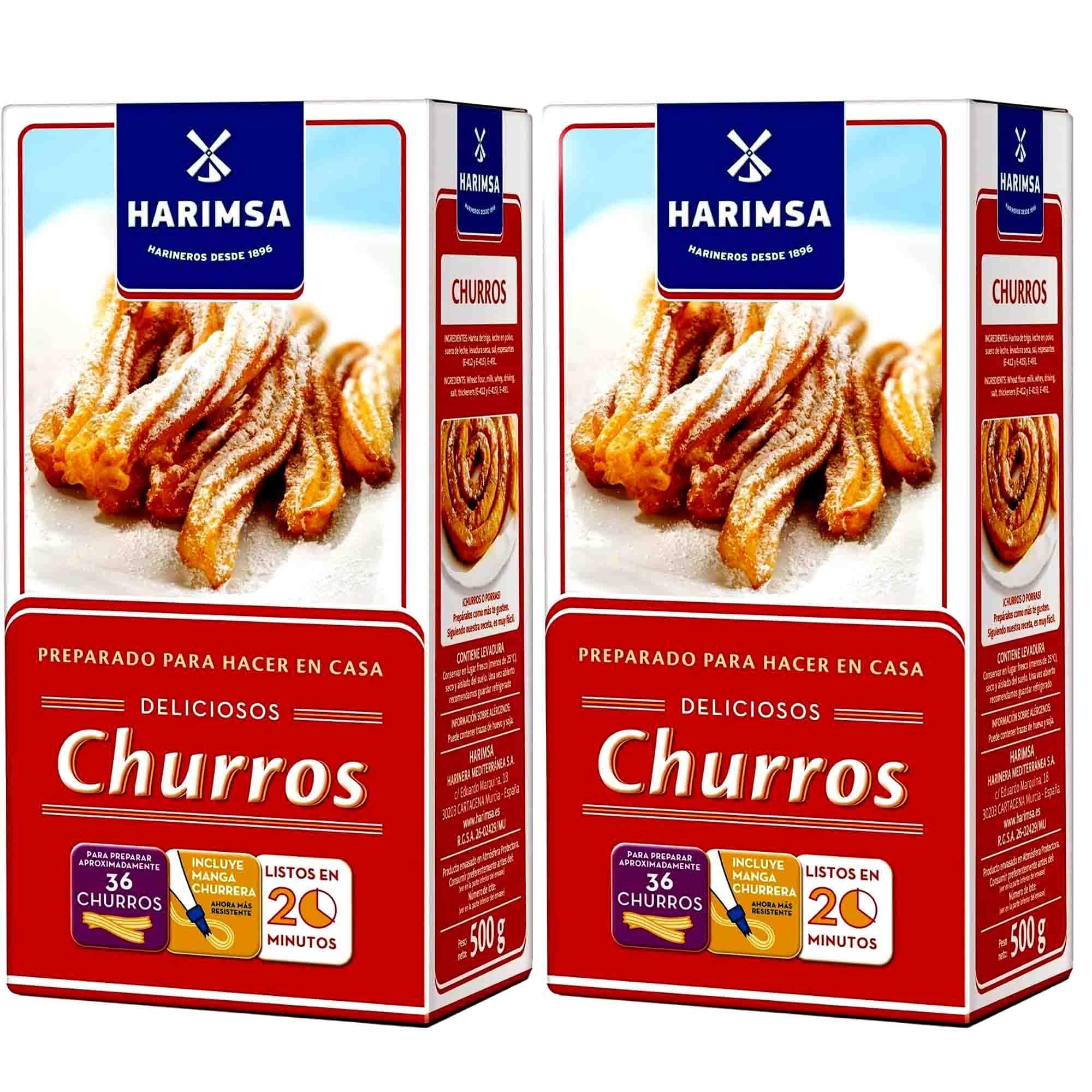 Delicioso Churro Mix - Spanish doughnut mix for making Churros 500g (Pack of 2)
