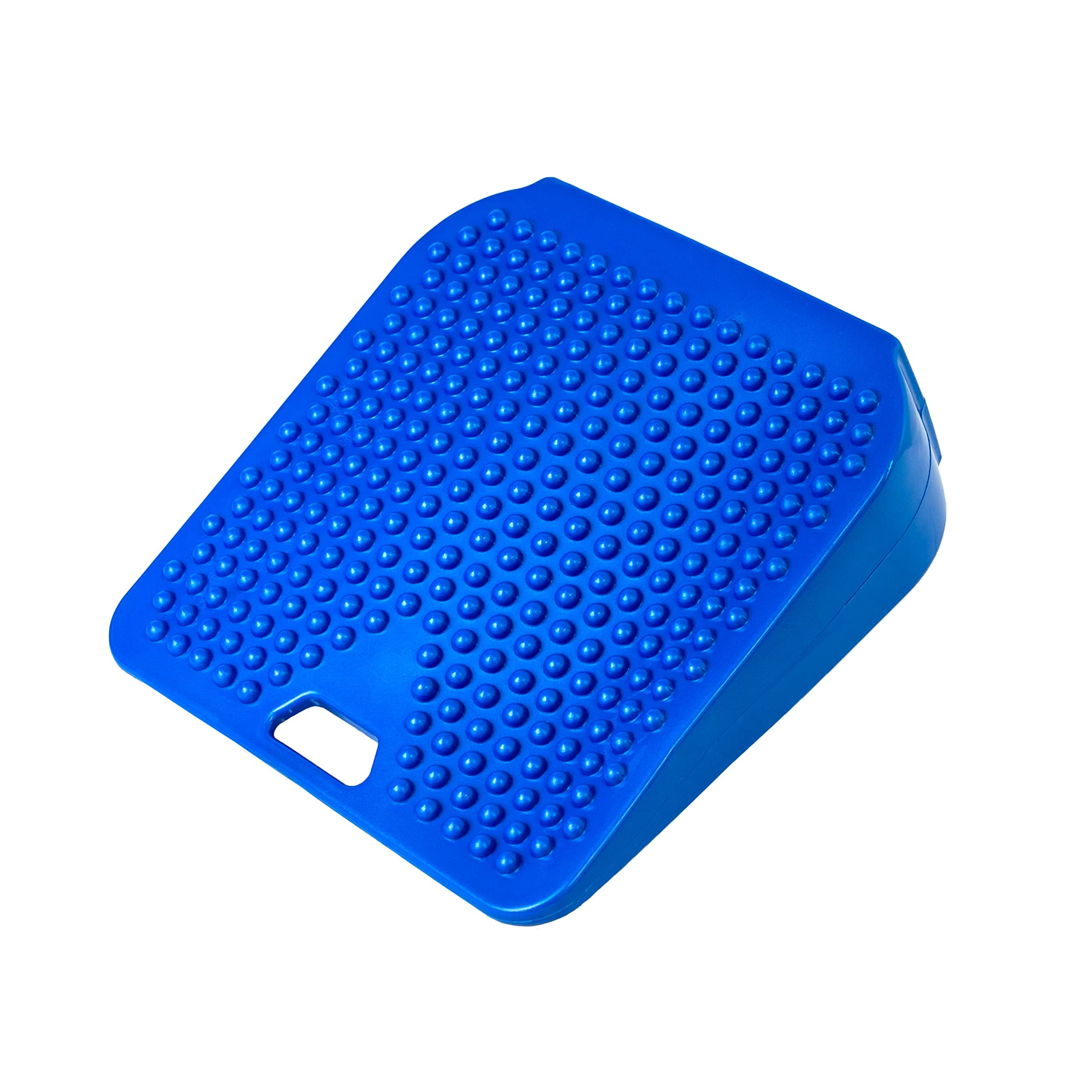 Sitting Wedge Active Seat Wobble Cushion for Posture, Back Pain, Restlessness, Stress Relief and Anxiety, Child Size, 10" x 10"