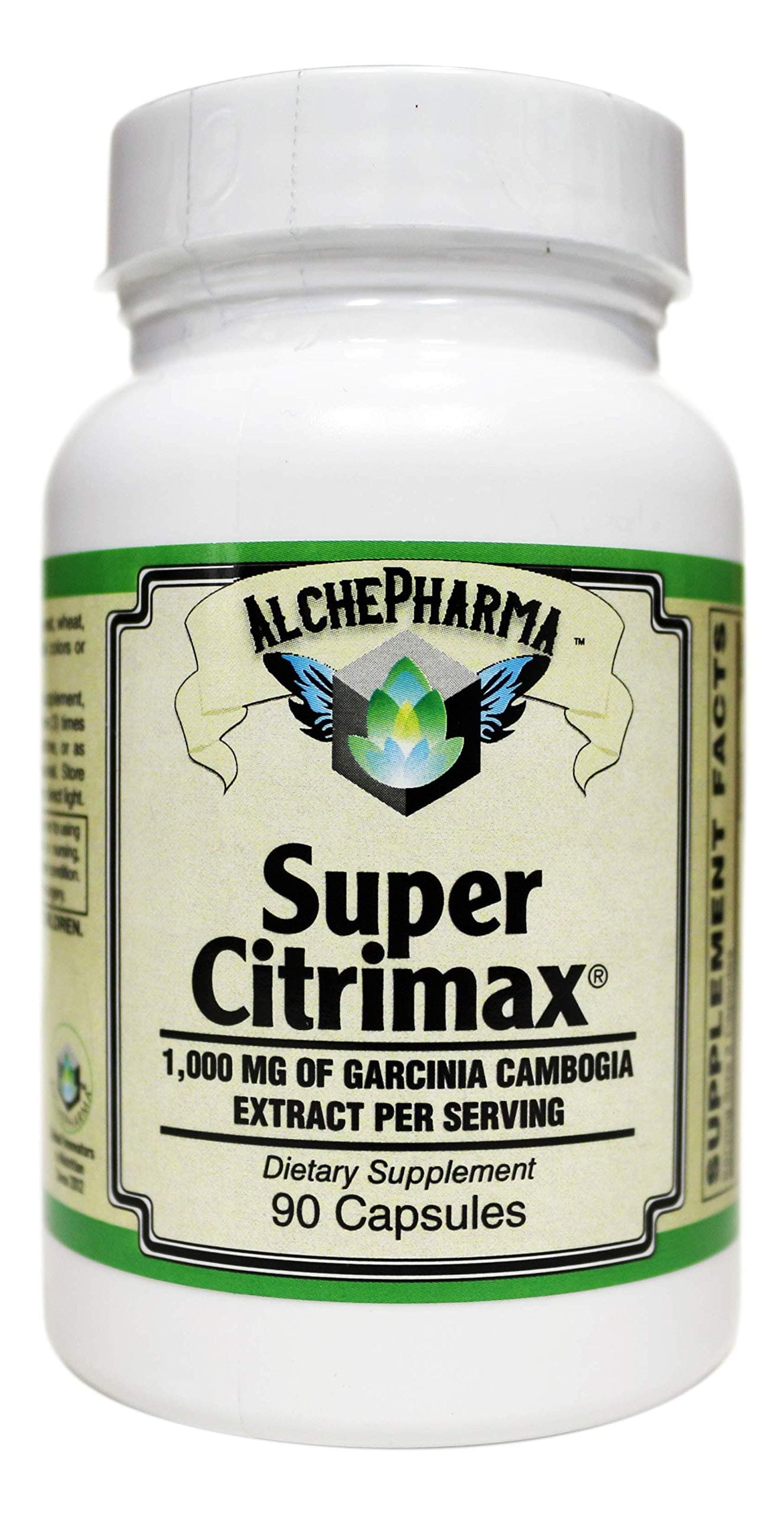 AlchePharma Super Citrimax (Garcinia Cambogia), Capsules.