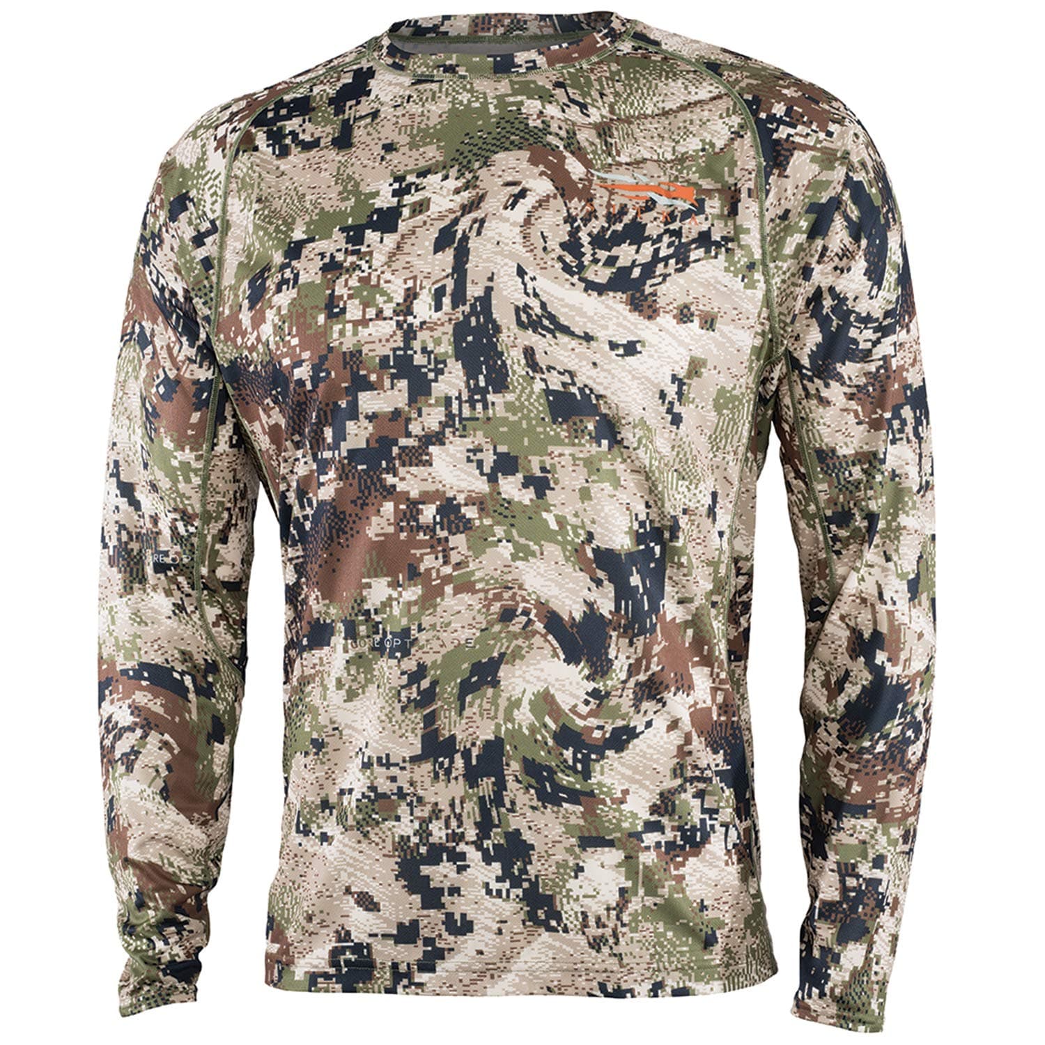 Gear Men's Core Lightweight Crew Long Sleeve Hunting Shirt
