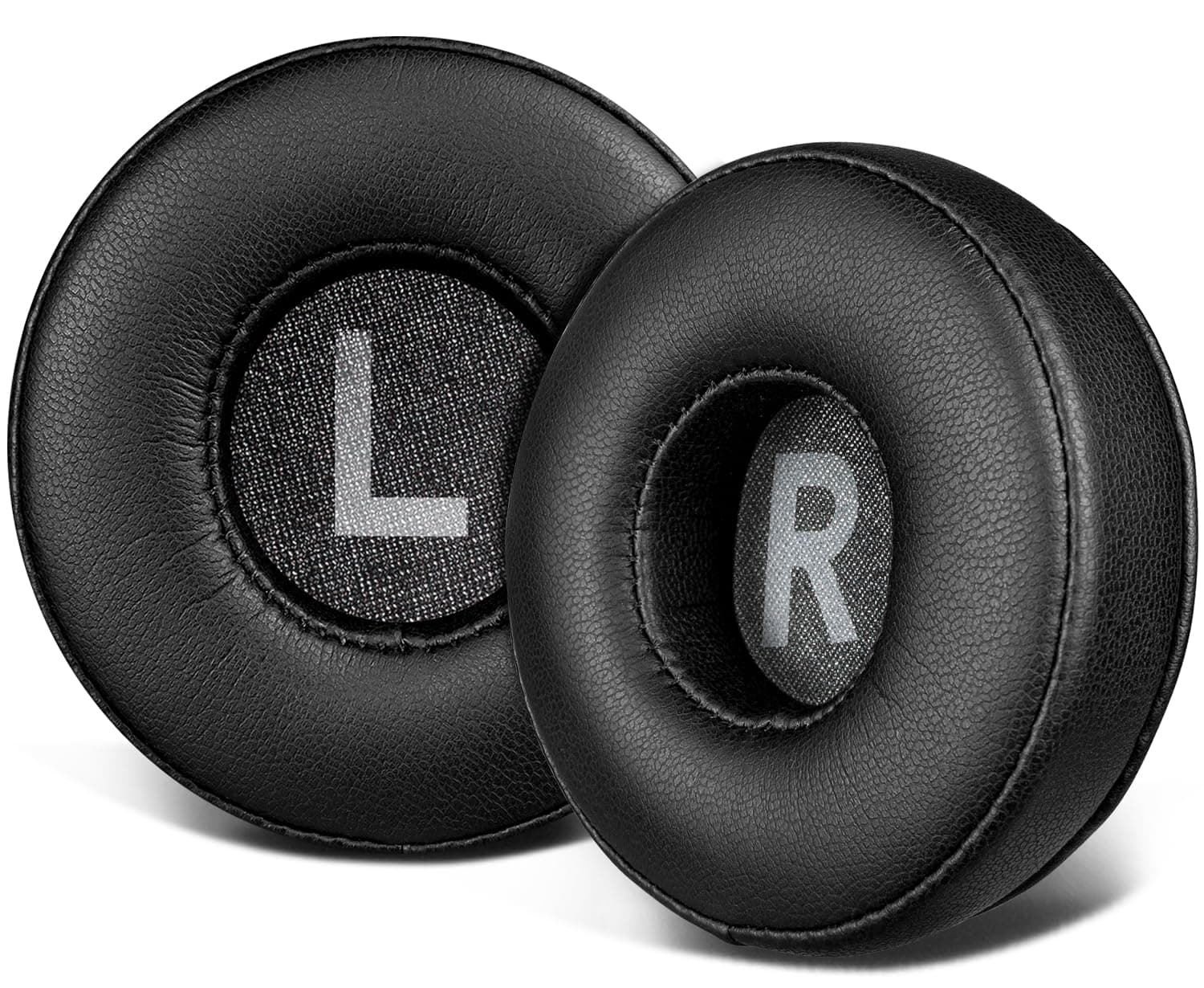 SOULWIT Earpads Replacement for Sony WH-CH500/CH510/CH520,MDR-ZX100/ZX110/ZX110NC/ZX220/XB200/ZX300/ZX330BT,MDR-V100/V150/V200/V250/V300/V400, Ear Pads Cushions for DR-BT101 - Black