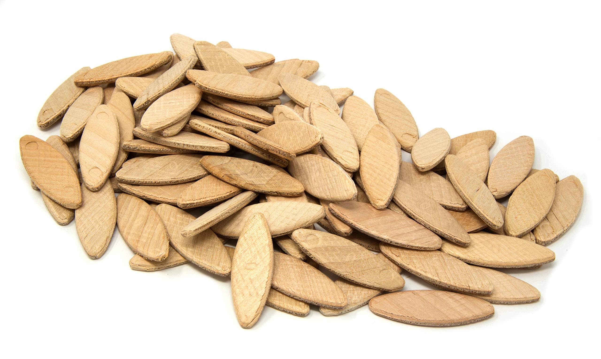 WEN 0 Birch Wood Biscuits for Woodworking, 100 Pack (JN100B)