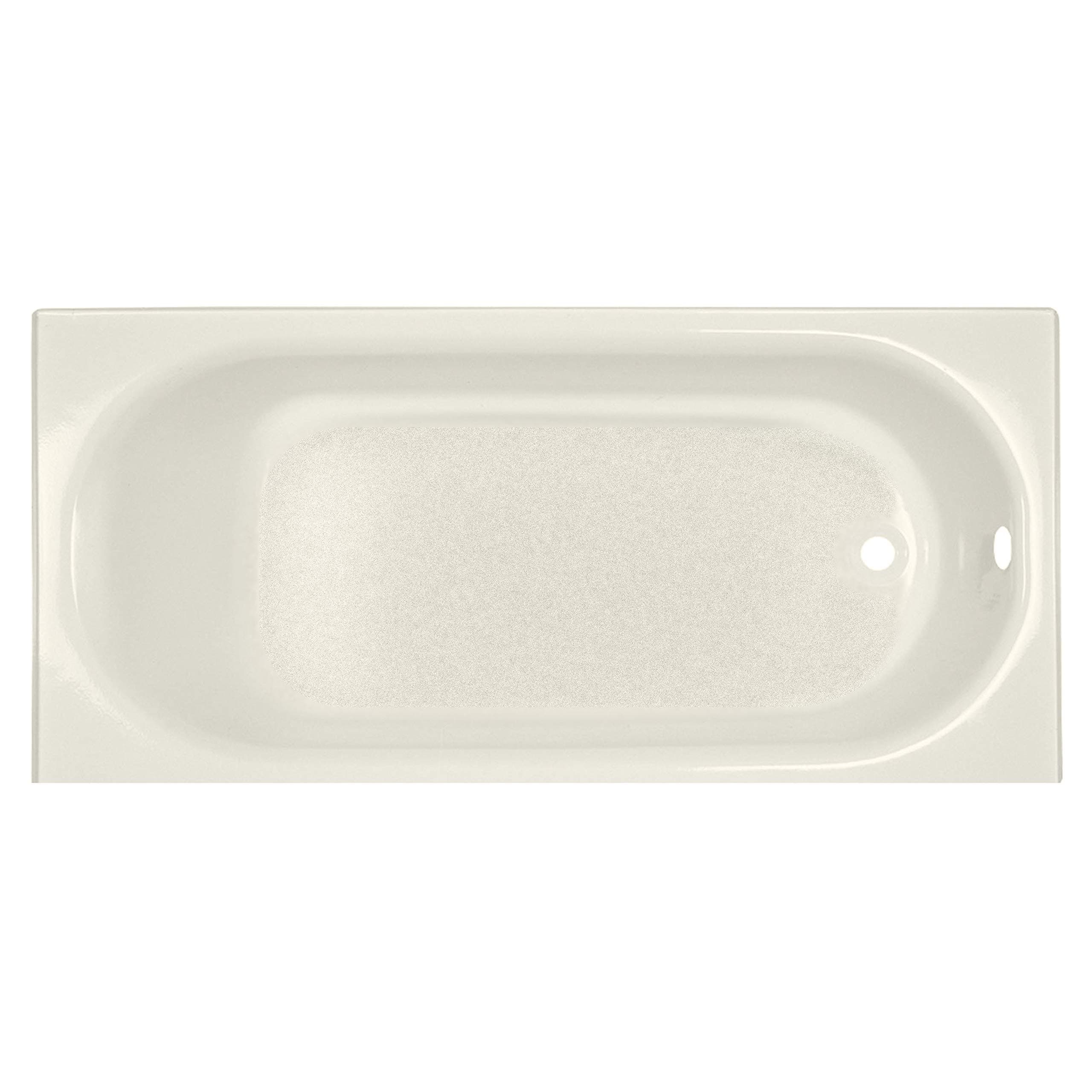 American Standard 2391202.222 Princeton 60 in. x 30 in. Americast Apron-Front Bathtub with Right Hand Drain, Linen