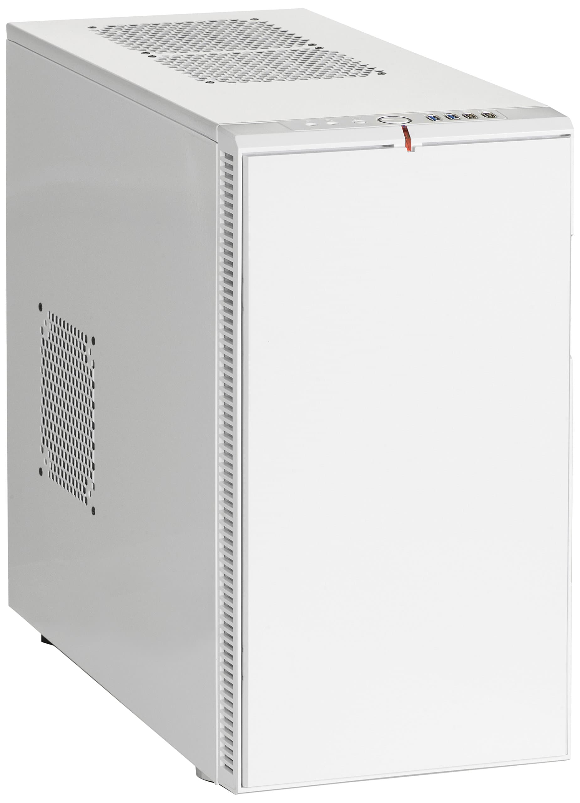 Fractal Design Define R4 Cases, Arctic White (FD-CA-DEF-R4-WH-W)