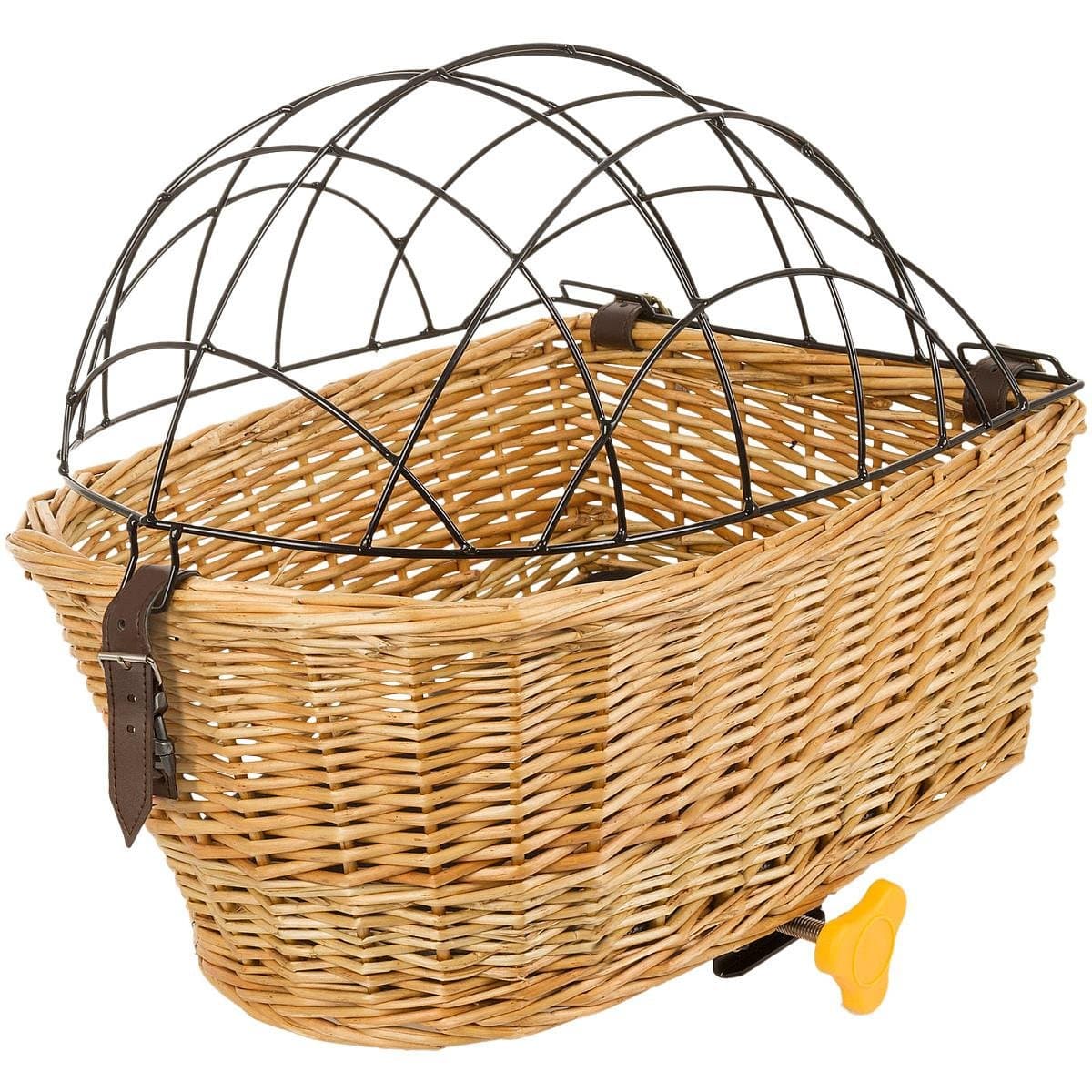 M-WaveBicycle Wicker Pet Basket