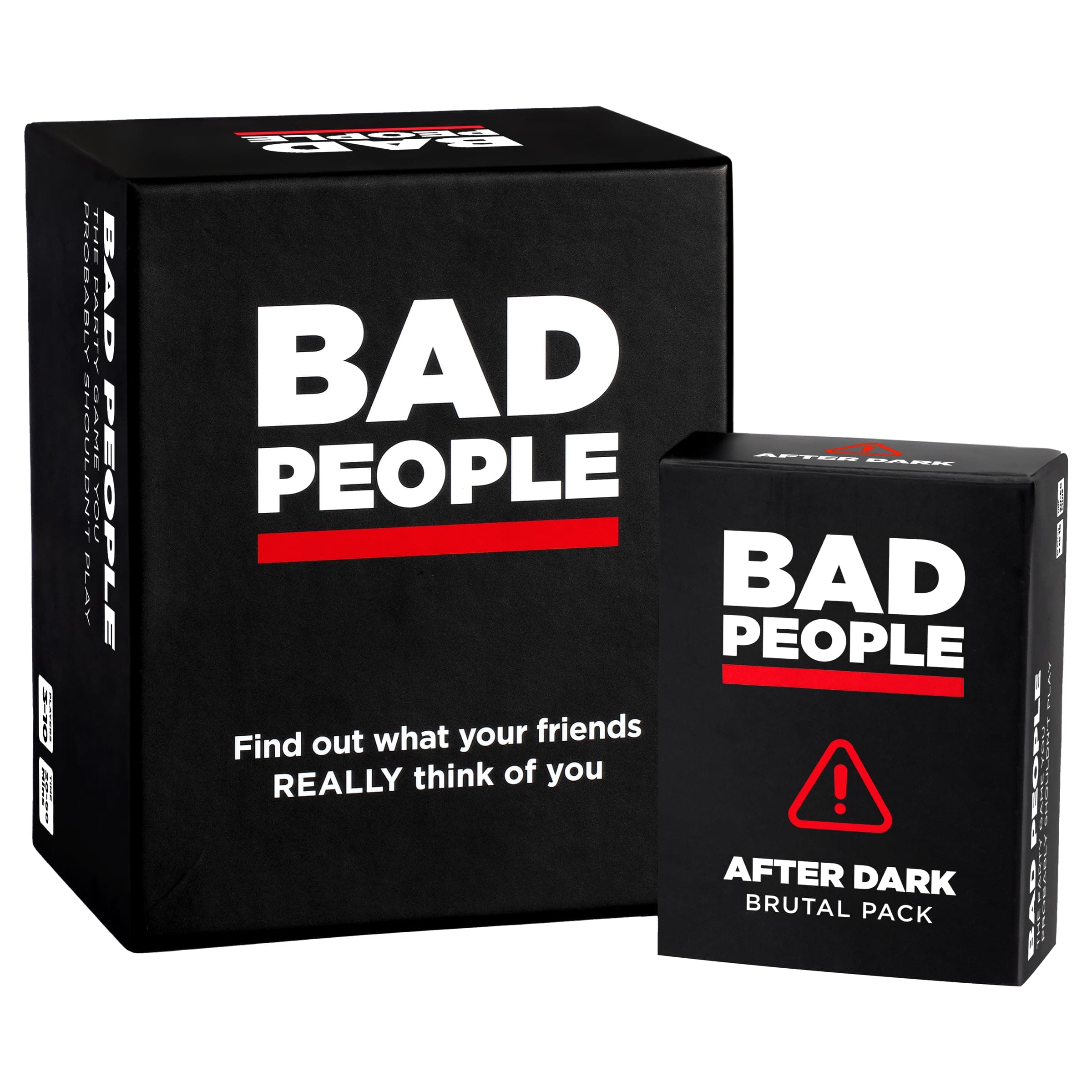 BAD PEOPLE: What Your Friends Really Think of You Game + After Dark Edition Set