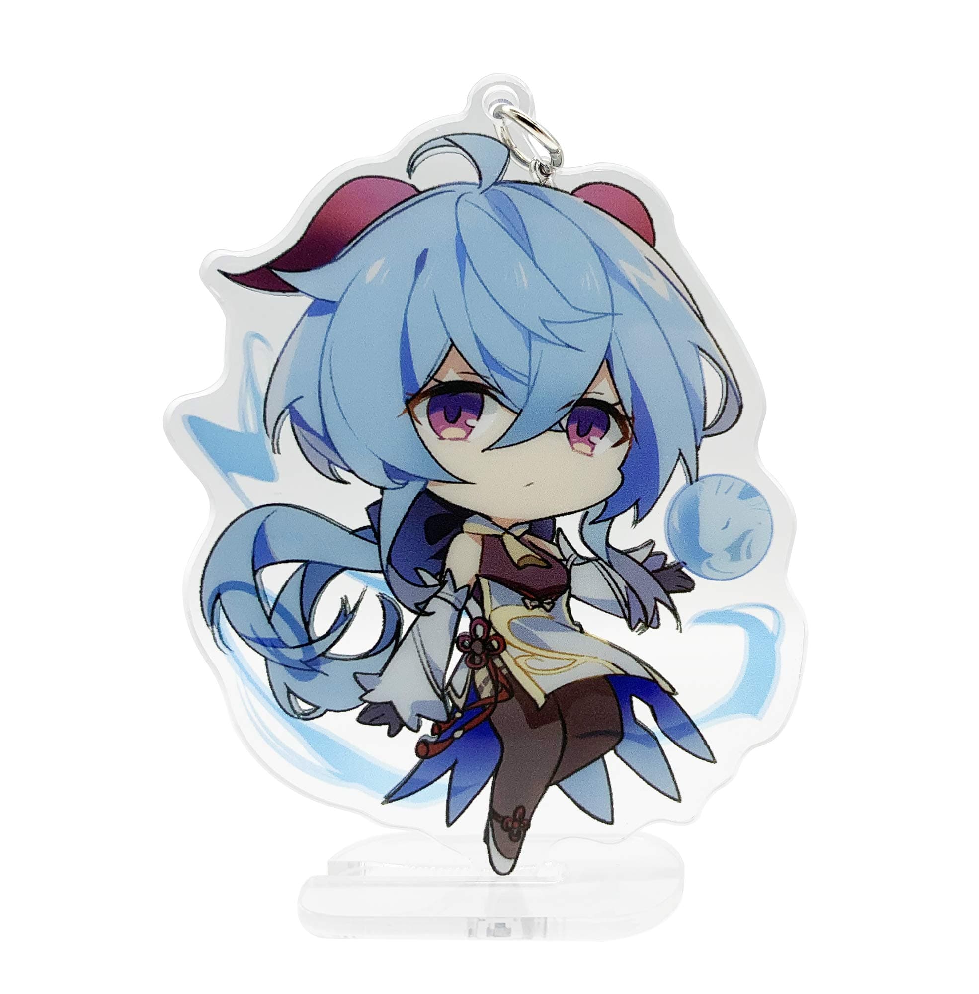 YJacuing Genshin Impact Cute Acrylic Keychain Figure
