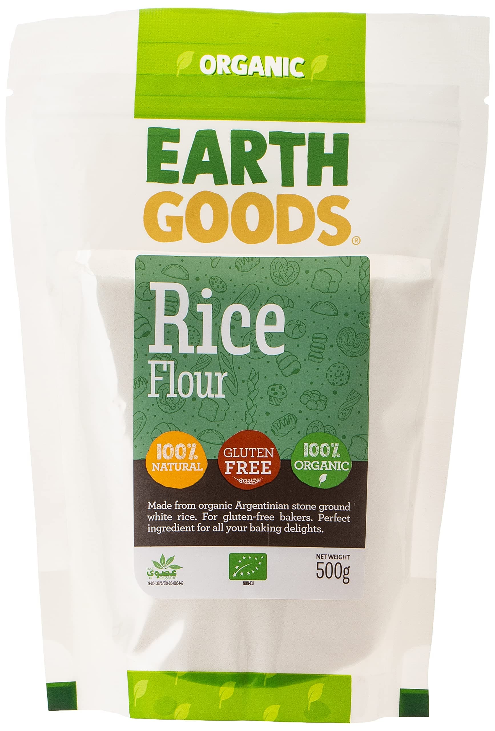 organic rice flour gf 500g