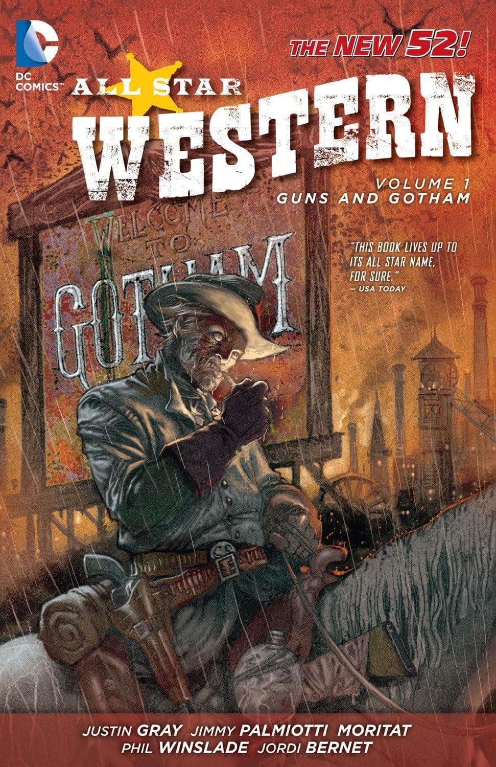 All Star Western: the New 52! 1: Guns and Gotham Paperback – November 6, 2012