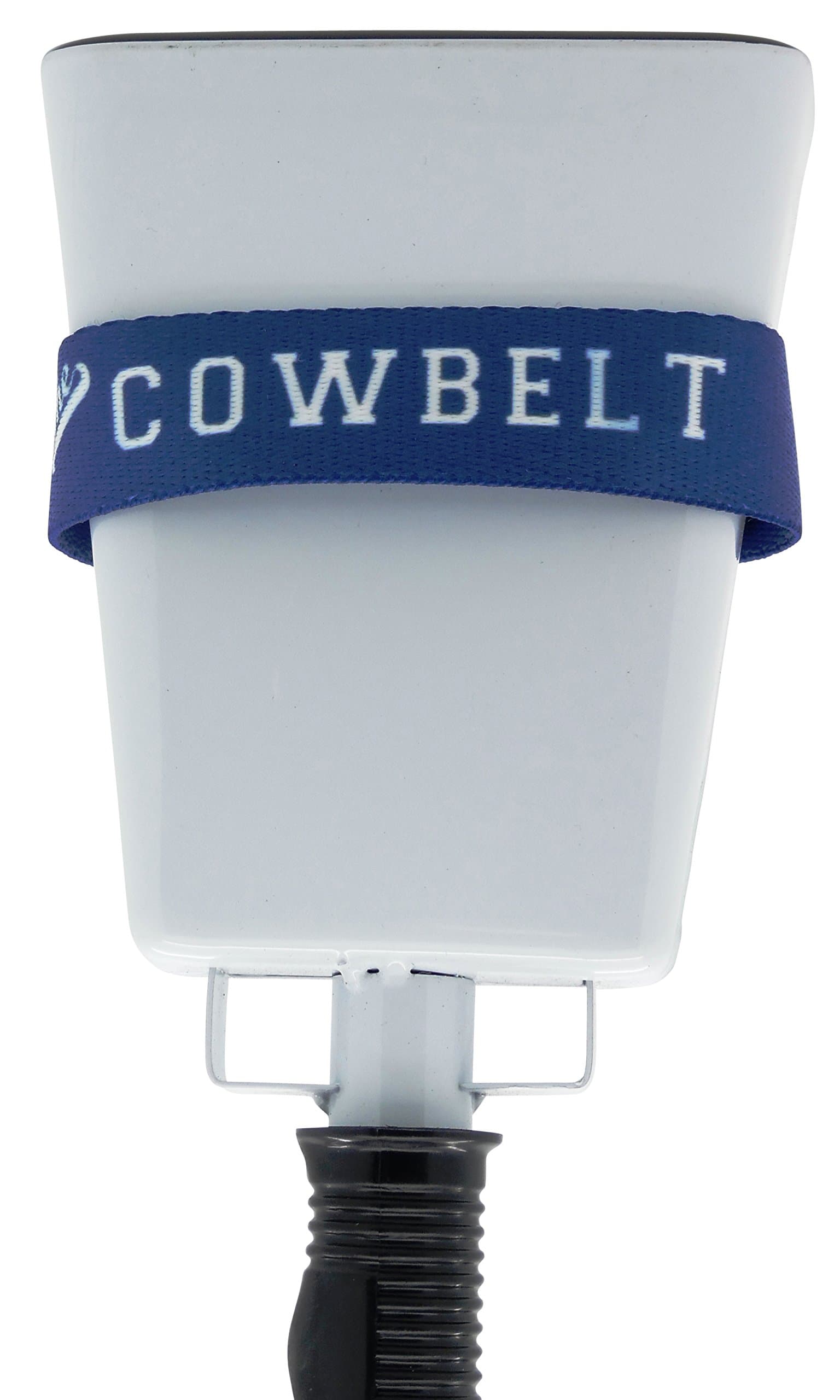 Stewart Trading LLC Cowbell Cowbelt Holster to Hold Bell for Cheering at Sporting Events - Blue