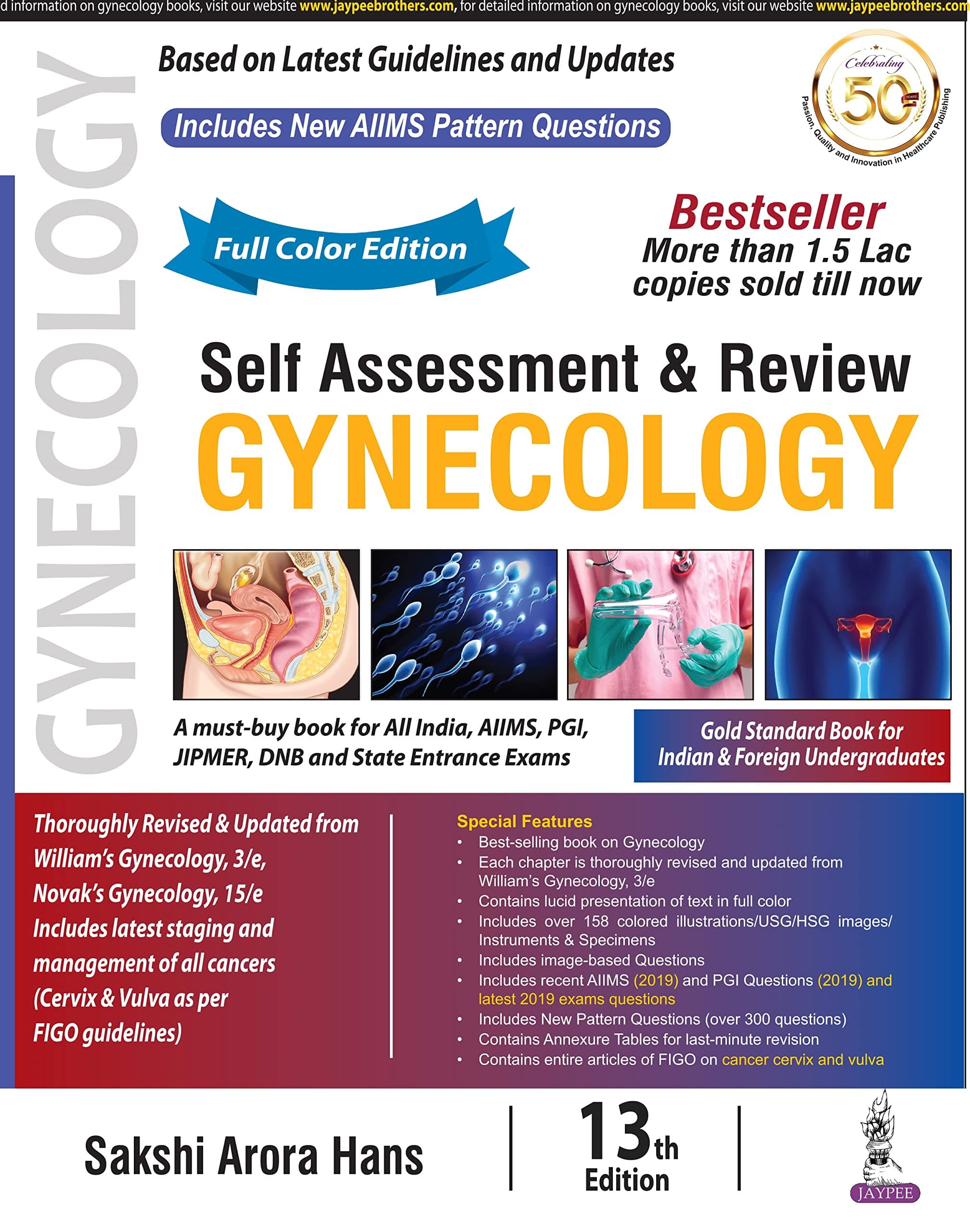Self Assessment & Review Gynecology