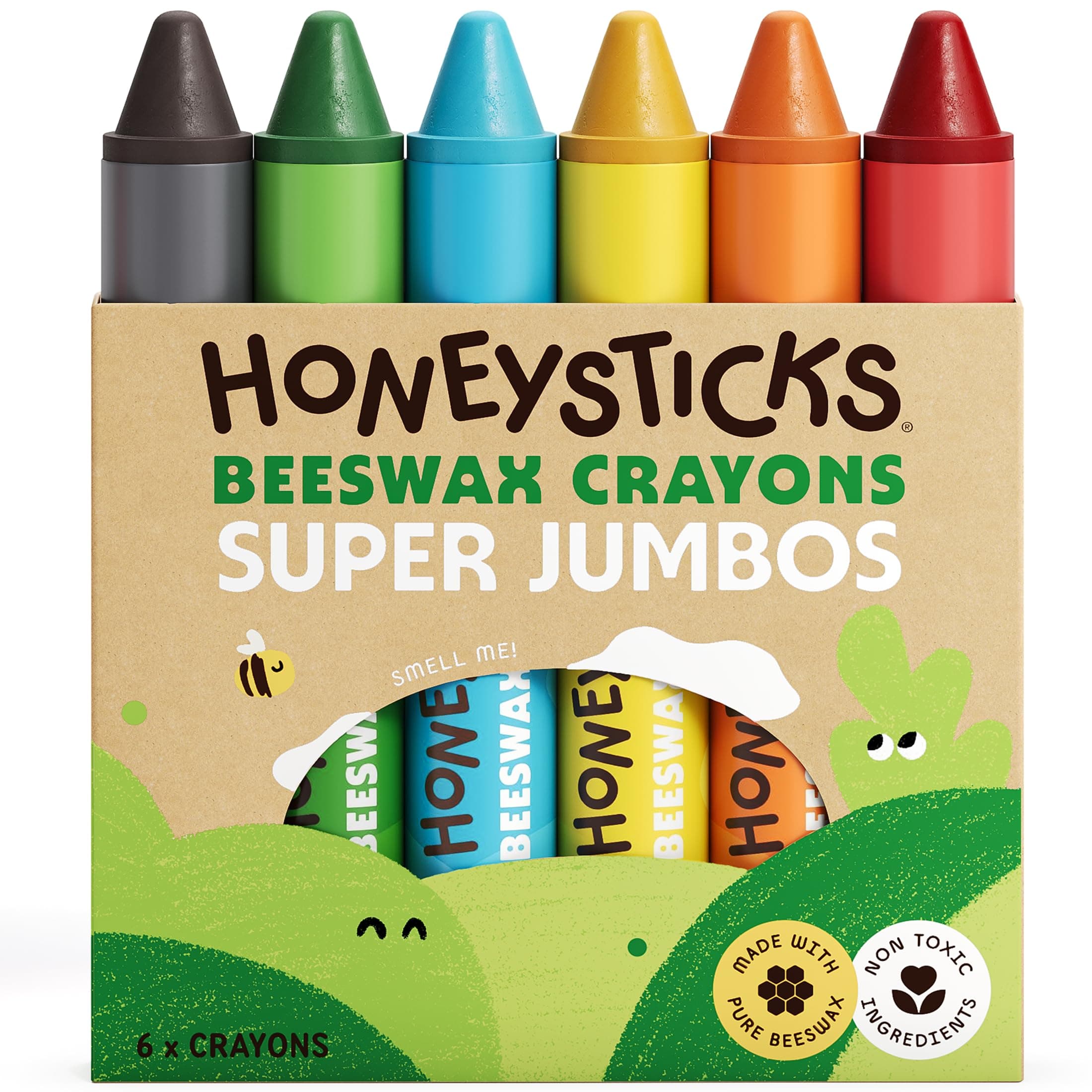 Honeysticks Crayons – Super Jumbos