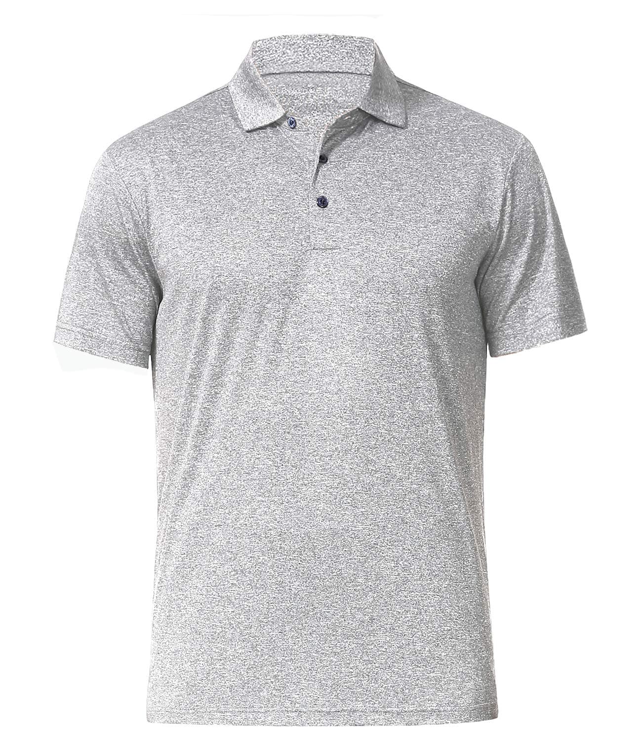 COSSNISSMen's Dry Fit Golf Polo Shirt