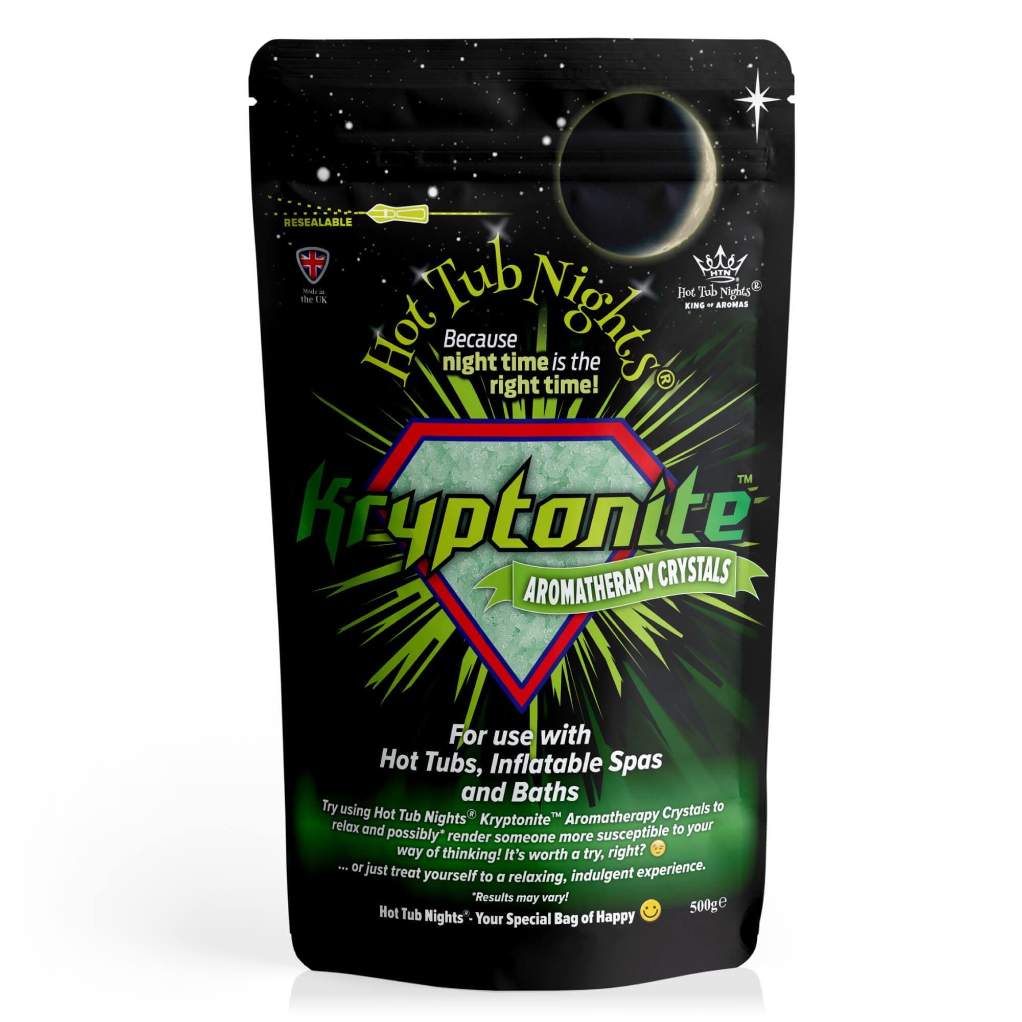 (Kryptonite) Aromatherapy Crystals Vegan (500g)