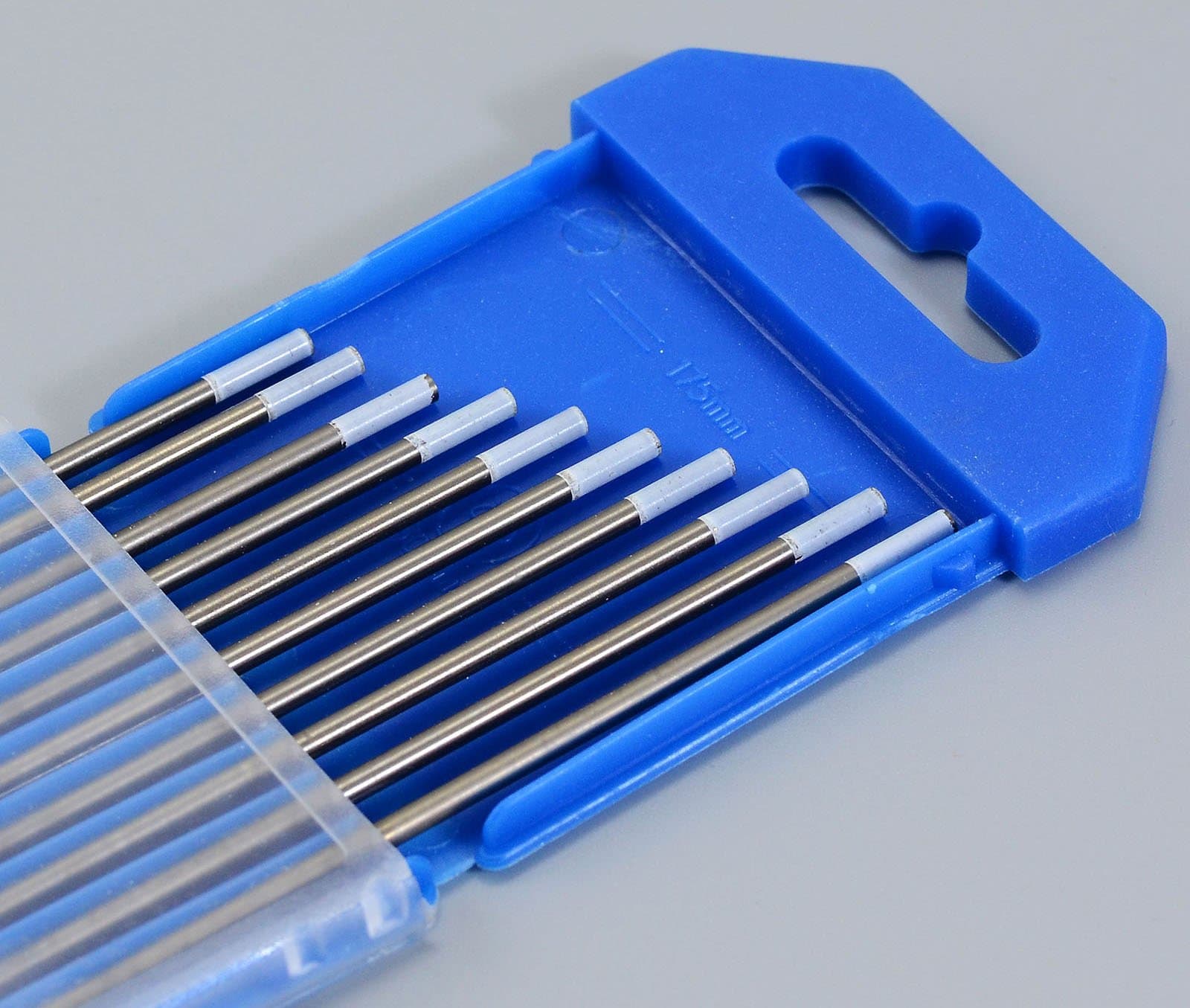 RIVERWELD0.8 Percent Zirconiated WZ8 White TIG Welding Tungsten Electrode 2.4x150mm 10pk