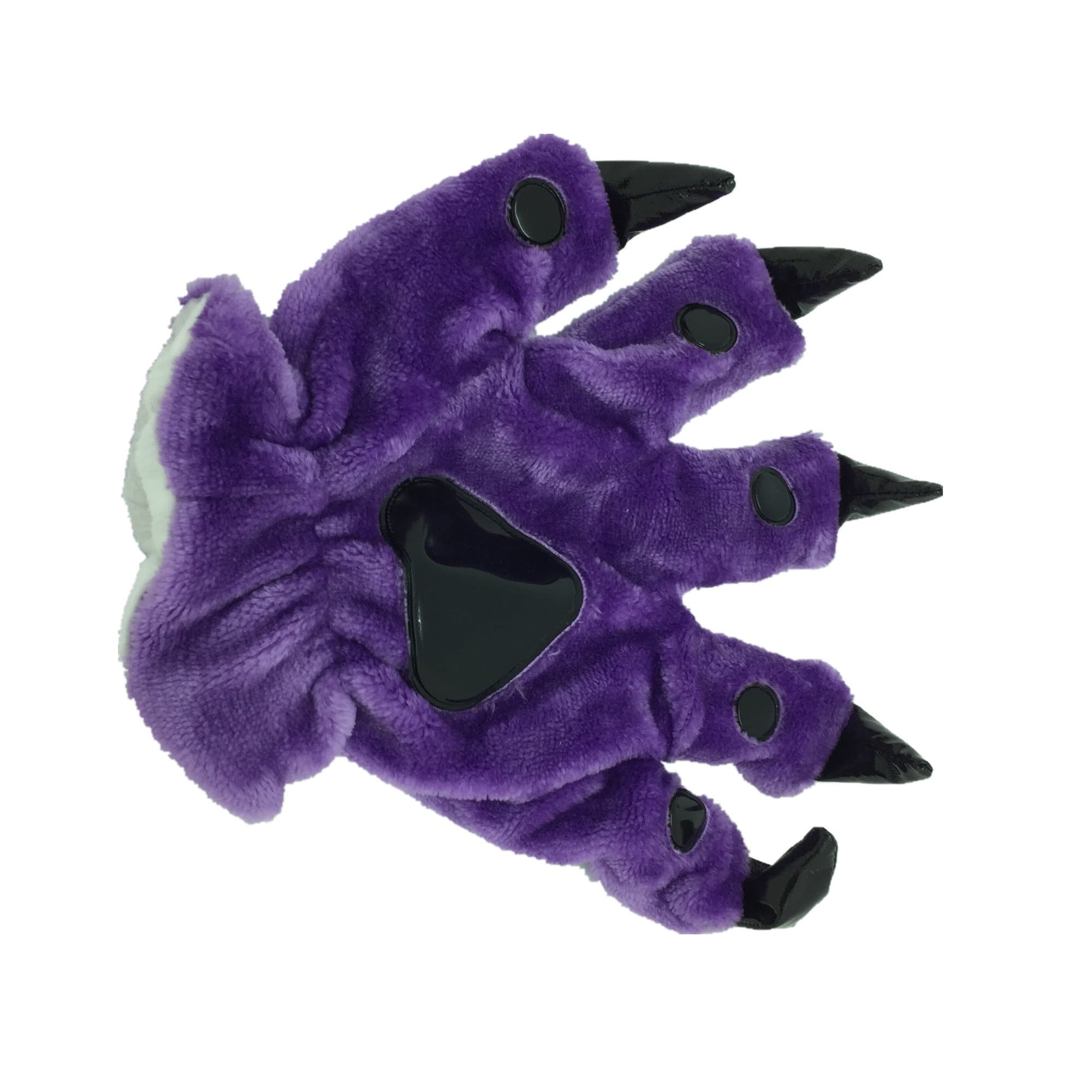 Animal Paw Calw Plush Funny Halloween Costume Hand Gloves