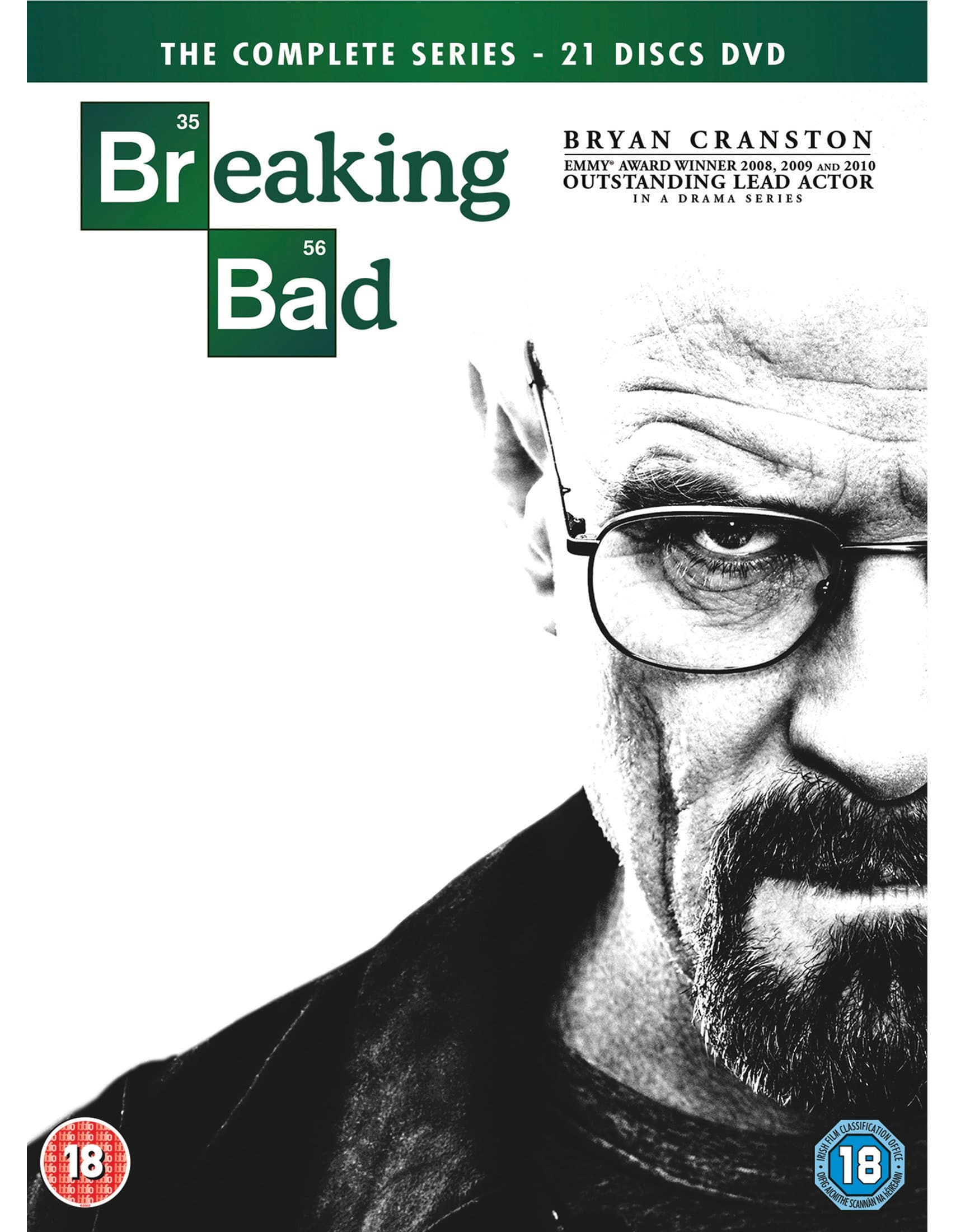 Breaking Bad - Season 01 / Breaking Bad - Season 02 / Breaking Bad - Season 03 / Breaking Bad - Season 04 / Breaking Bad - Season 05 / Breaking Bad - Final Season - Set [DVD]