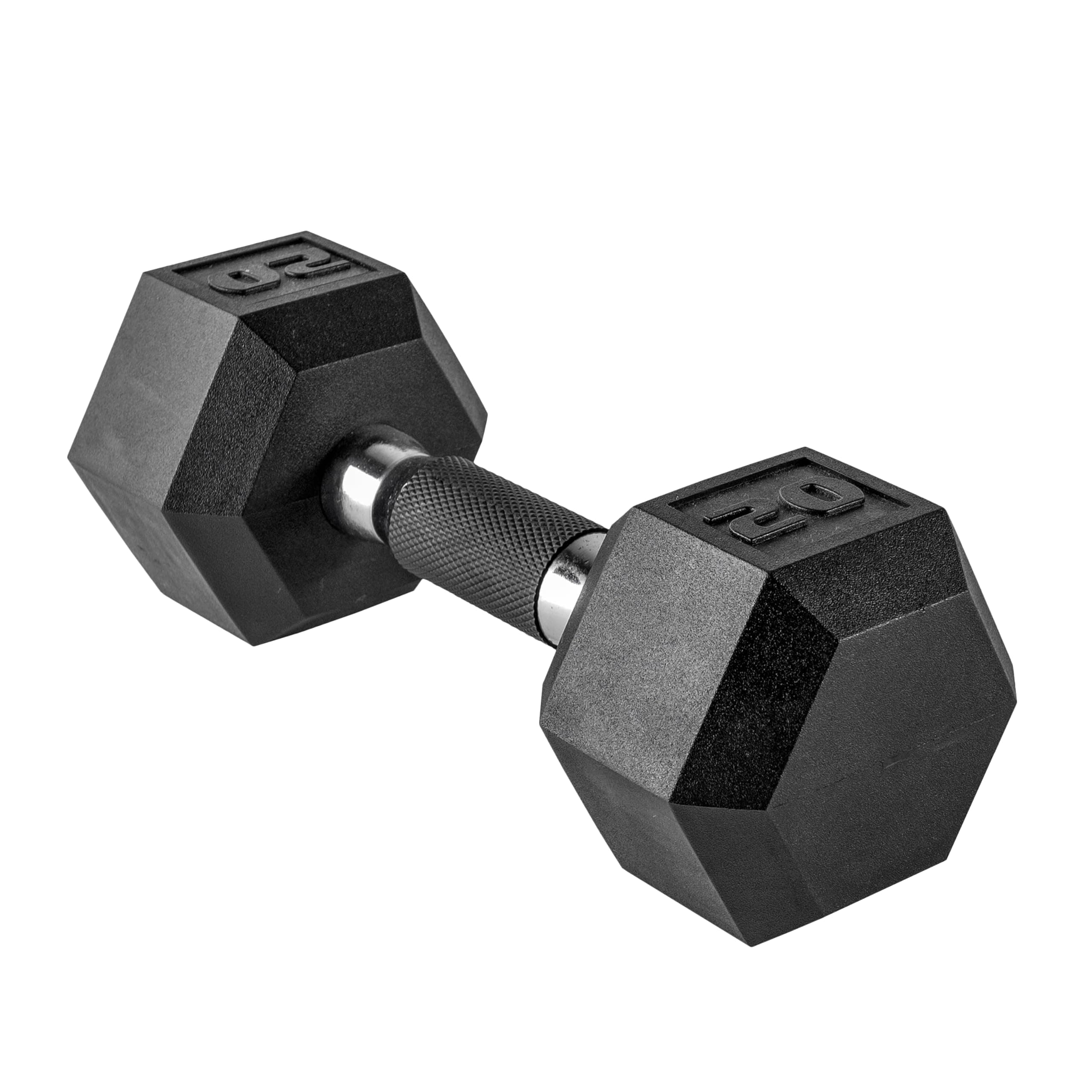 CAP Barbell Coated Hex Dumbbell Weight - Single | 10-120 lbs | Multiple Options