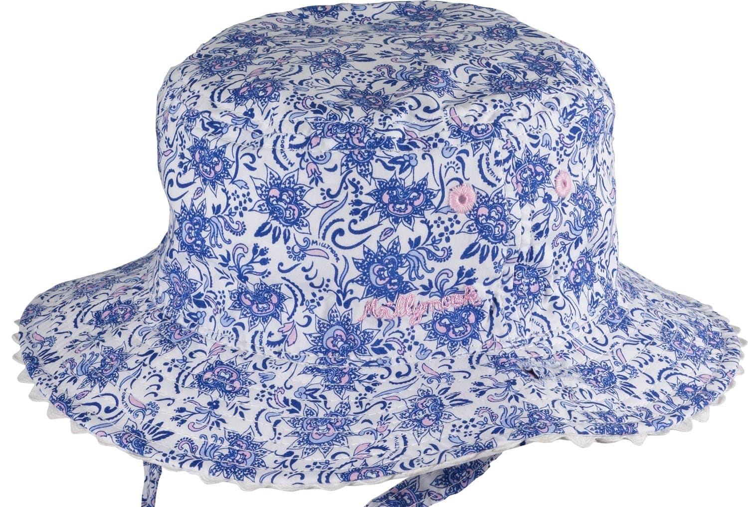 Baby Girls bucket sun hat - Reversible Design - Kaya (L)