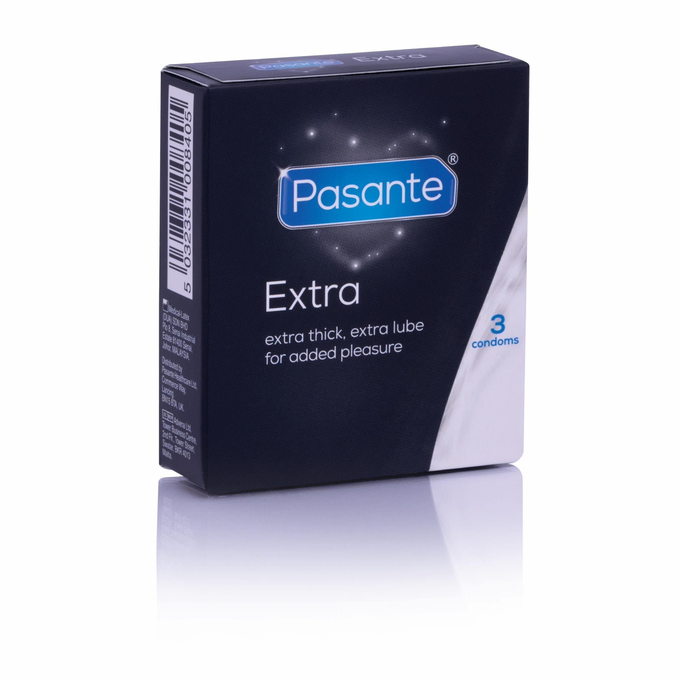 Extra Safe Condoms, 3 Count