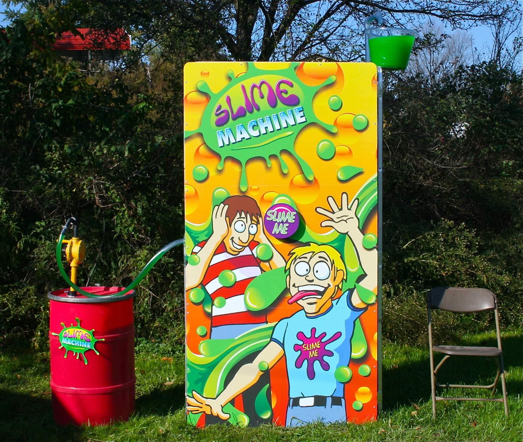 Twister Display Slime Machine (Bag Version)