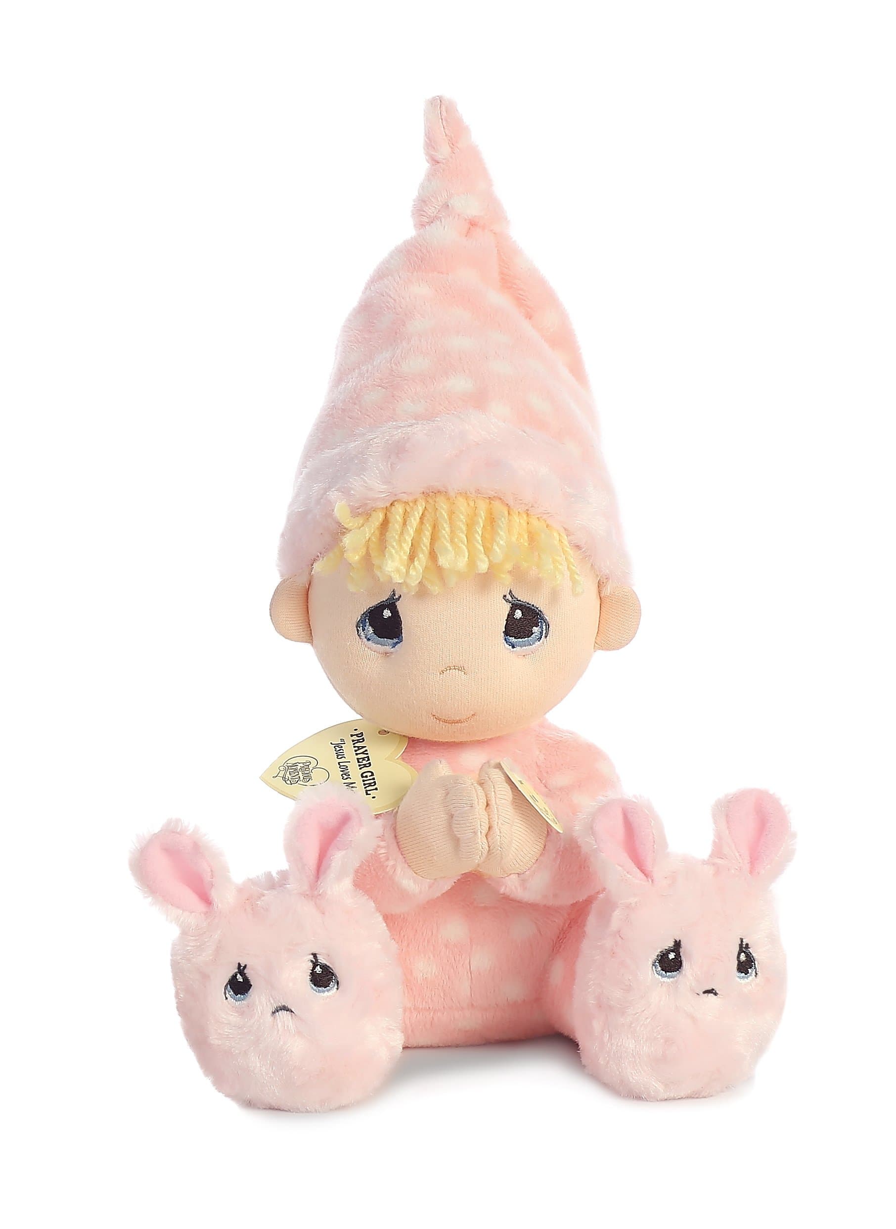 Precious Moments - 9.5" Precious Prayer Girl,Pink