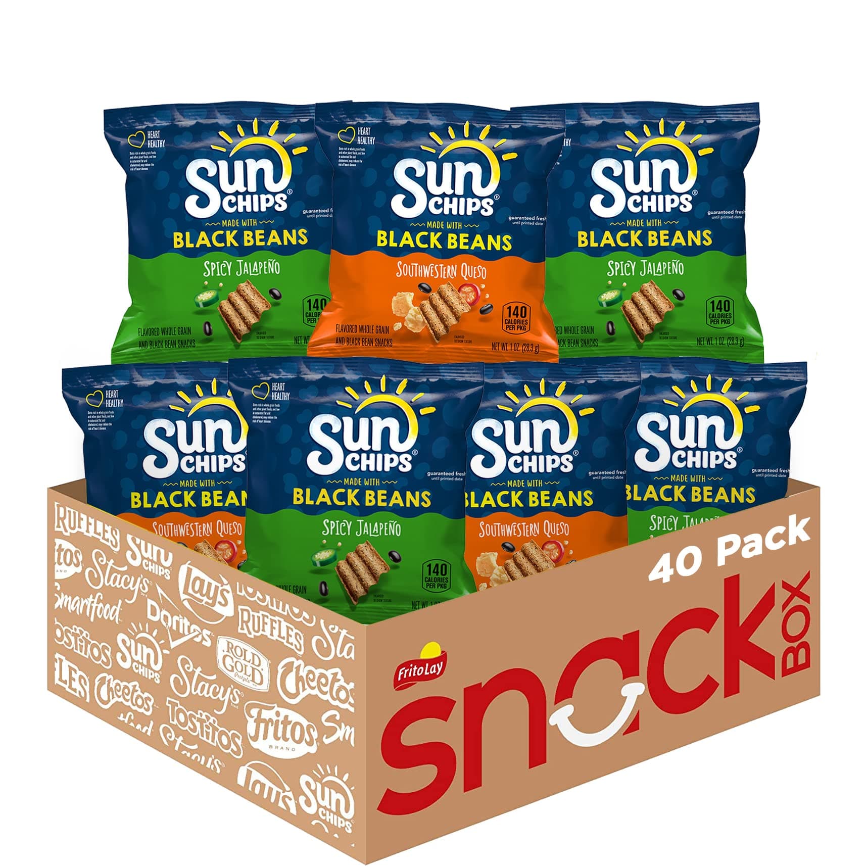 SunChips Black Beans Variety Pack; 40 count