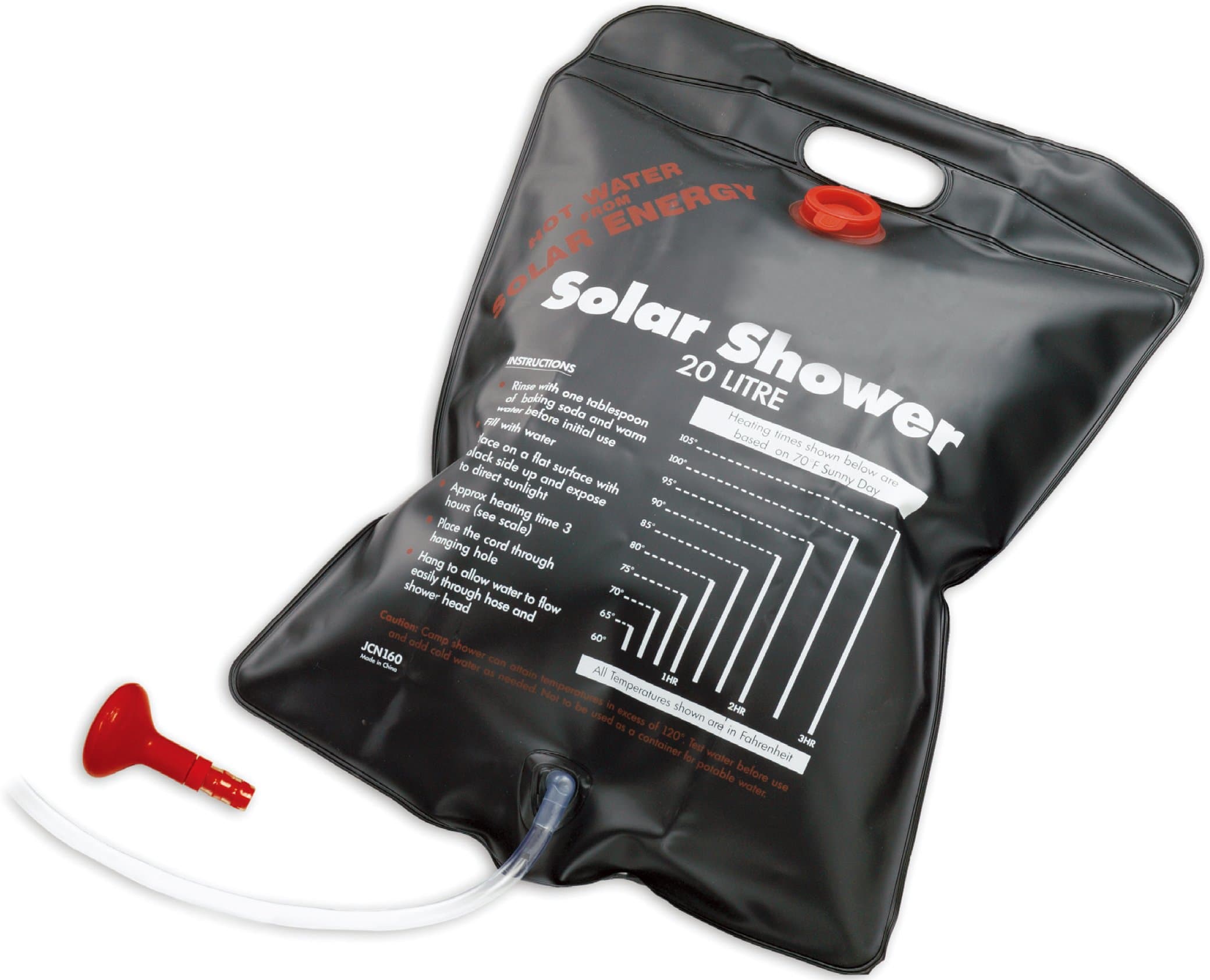 MilicampSolar Camp Shower - 20 Litre