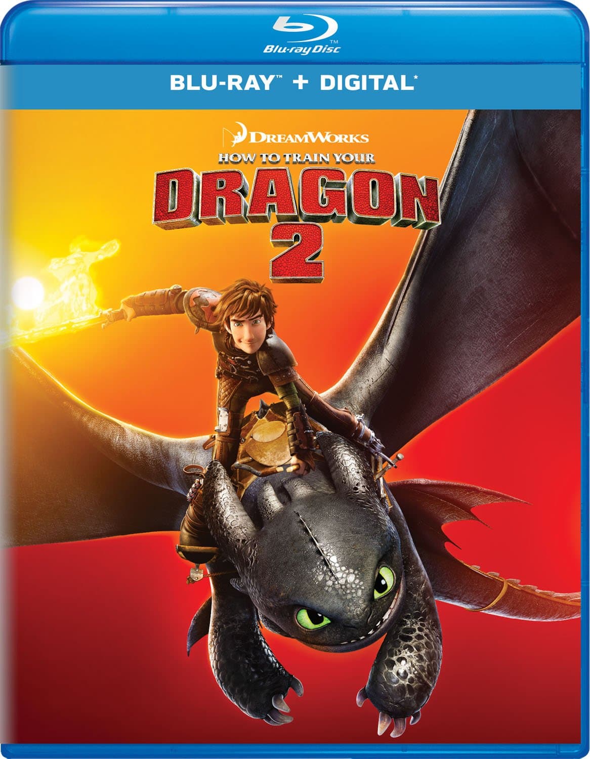How to Train Your Dragon 2 - Blu-ray + Digital