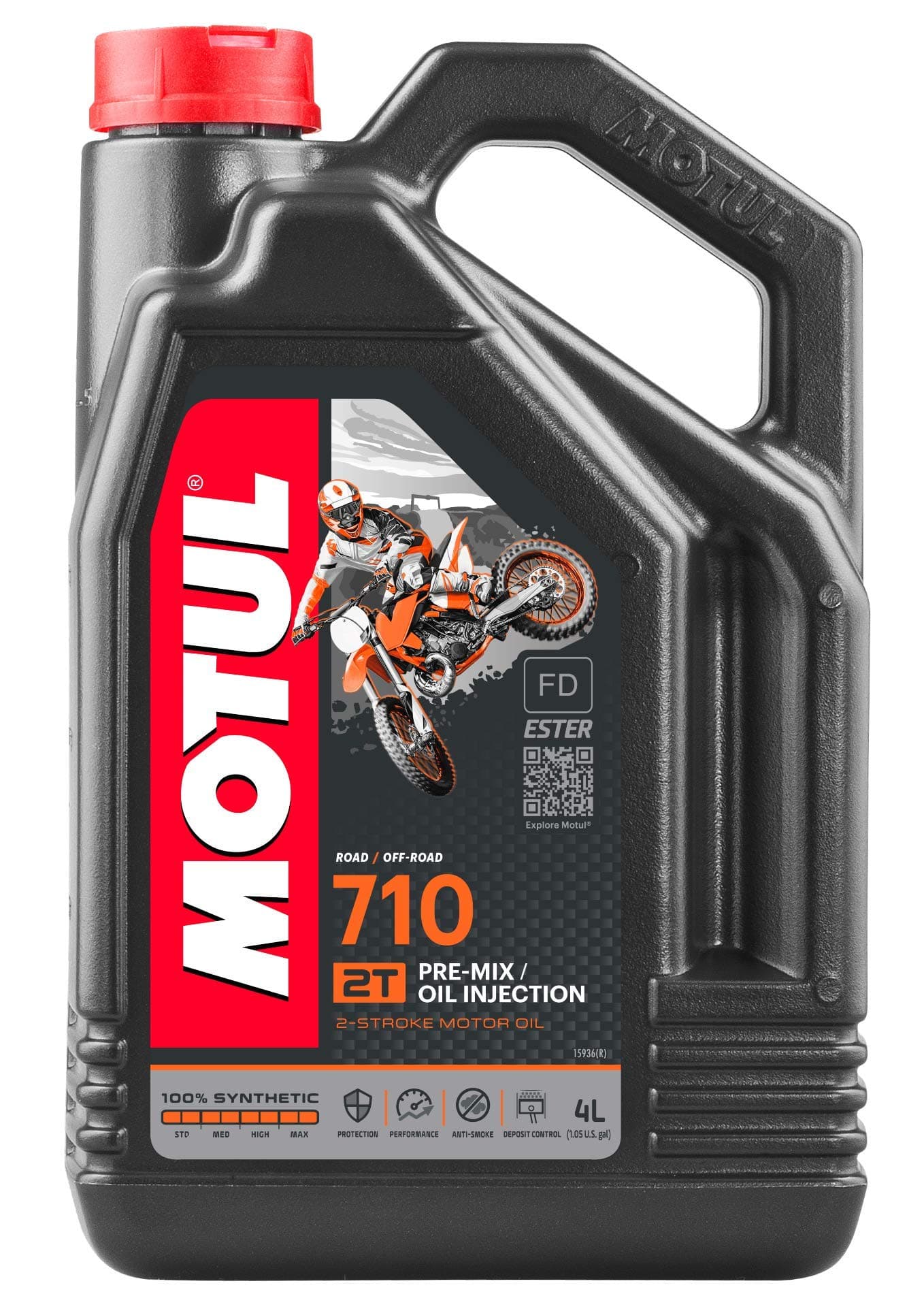 Motul 710 2T Racing Premix - 1gal. 837341 / 101449