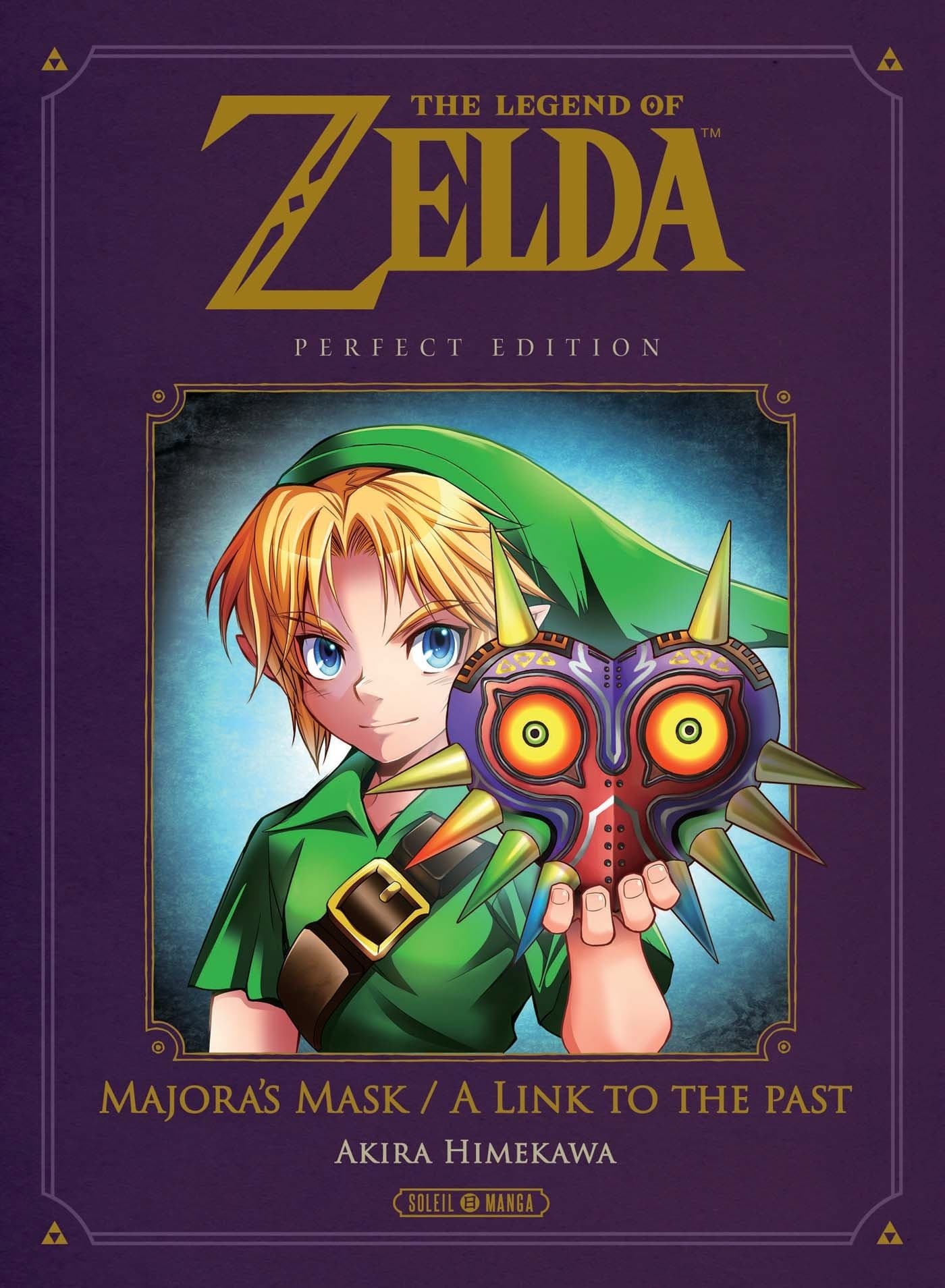 The Legend of Zelda - Majora's Mask / A link to the past - Perfect edition (3): Perfect Edition, avec une carte collector