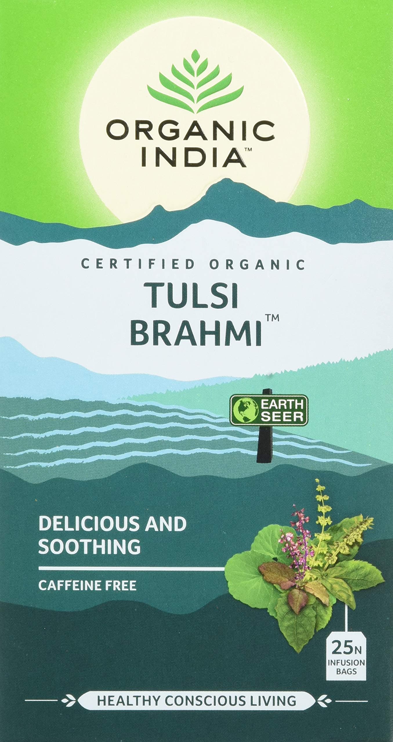 Tulsi Organic Brahmi