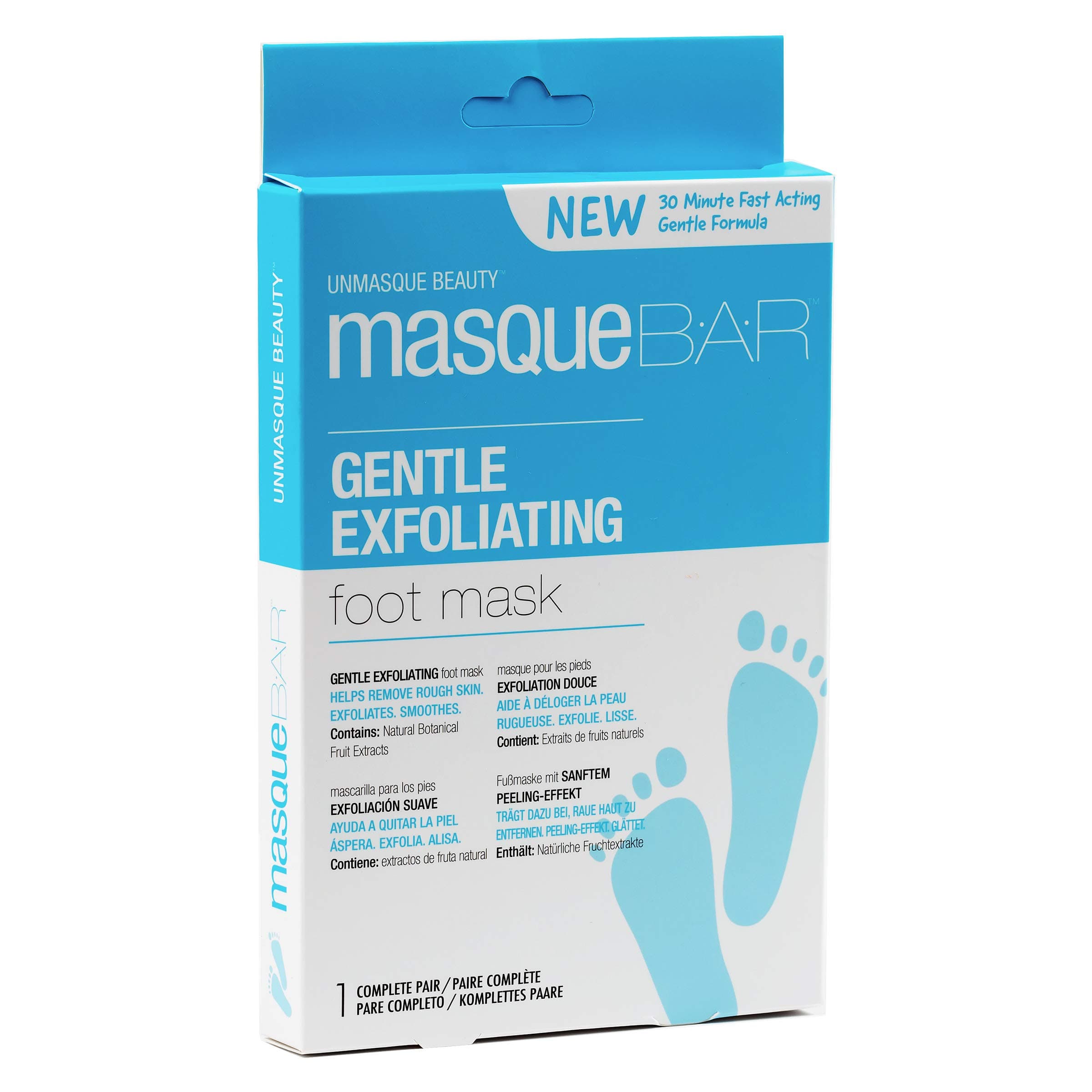 Hodaf Exfoliating Foot Mask, 0.4 Pound