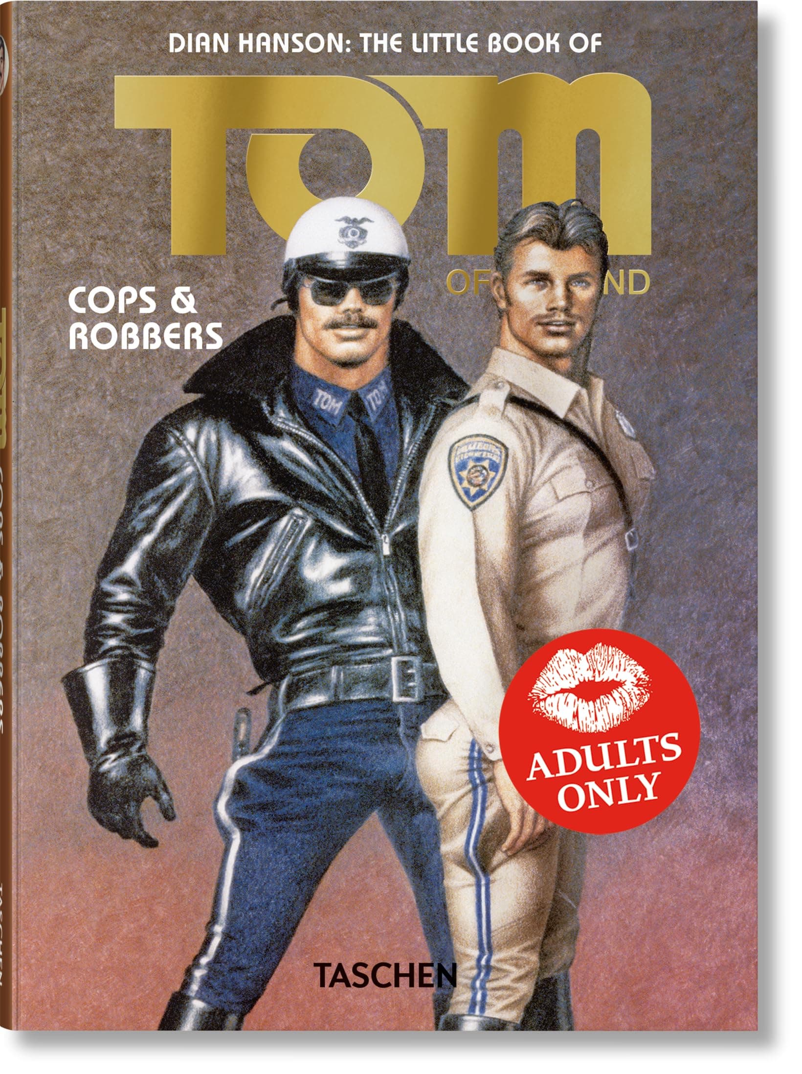 The Little Book of Tom. Cops & Robbers: The Little Book of Tom of Finland; Cops & Robbers