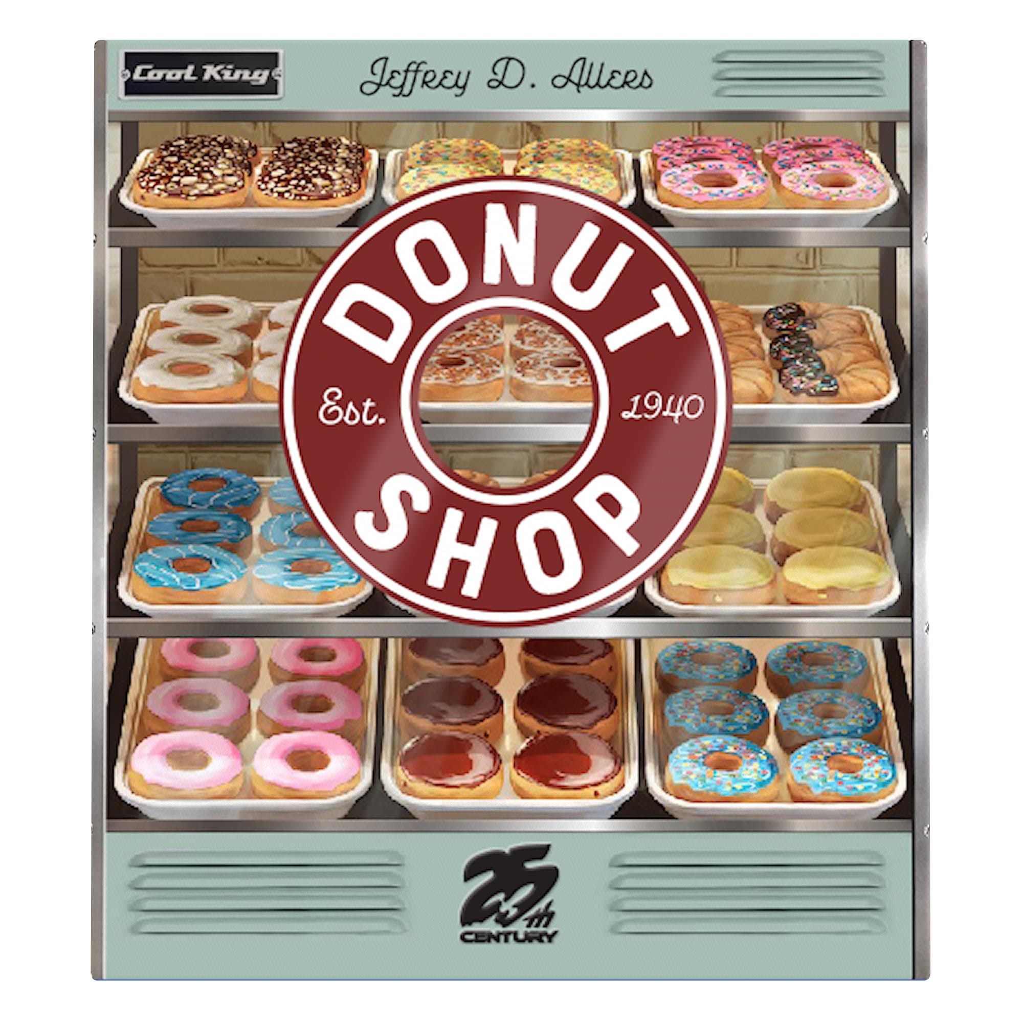 Donut Shop by 25th Century Games - Strategy Game