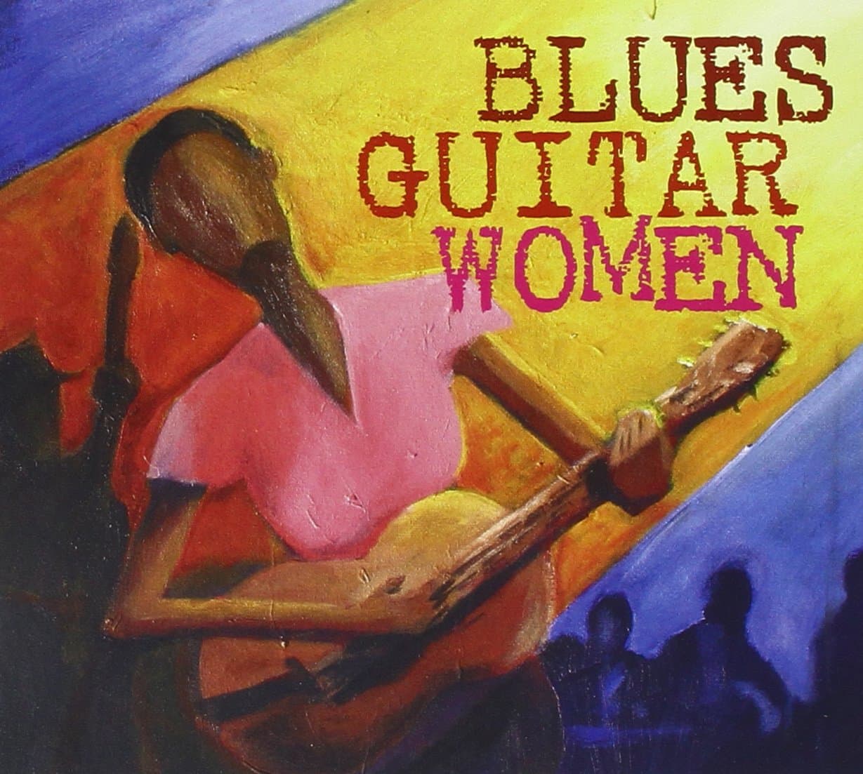 Blues Guitar Women