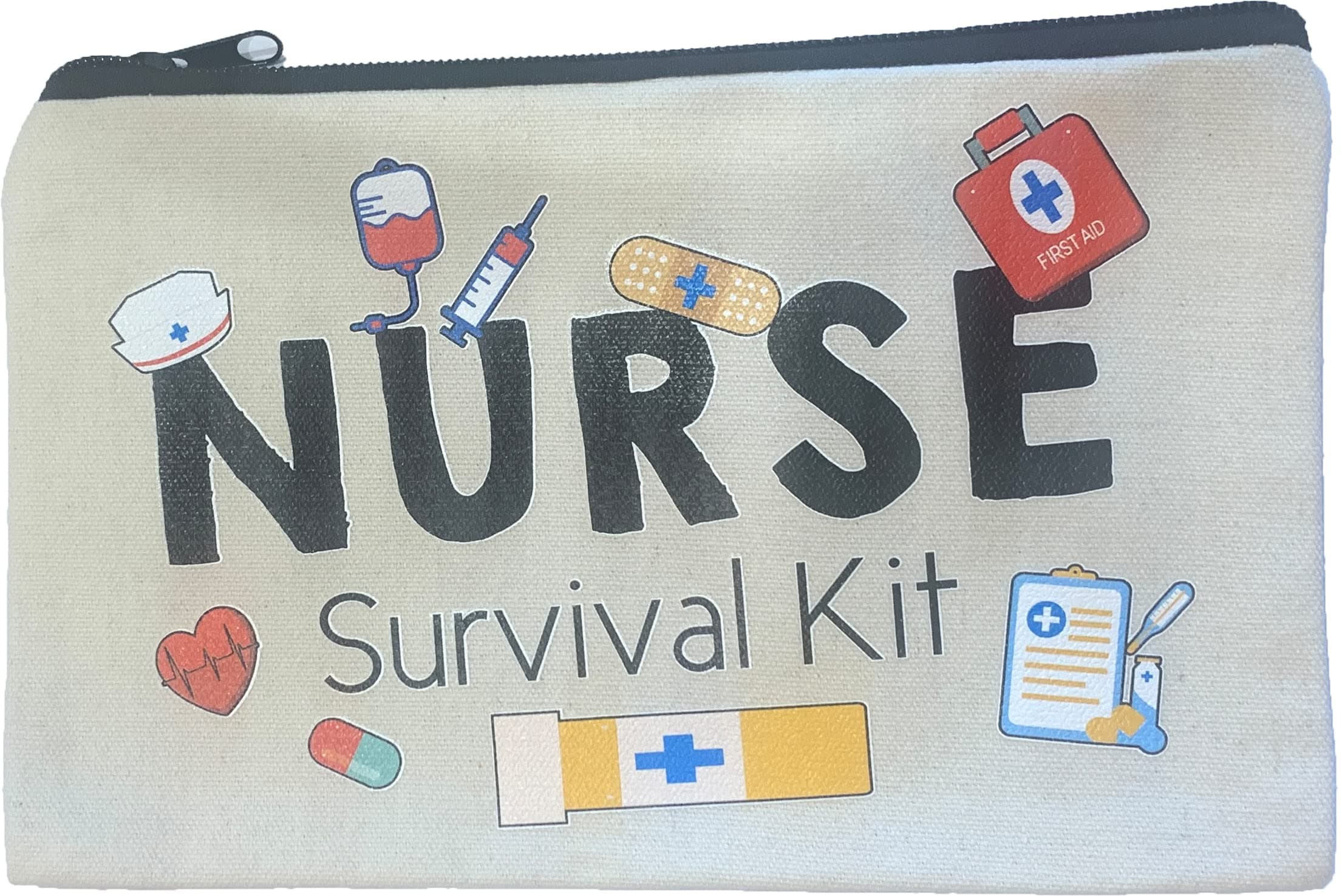 MedincNurses Survival Kit Bag Pencil Case