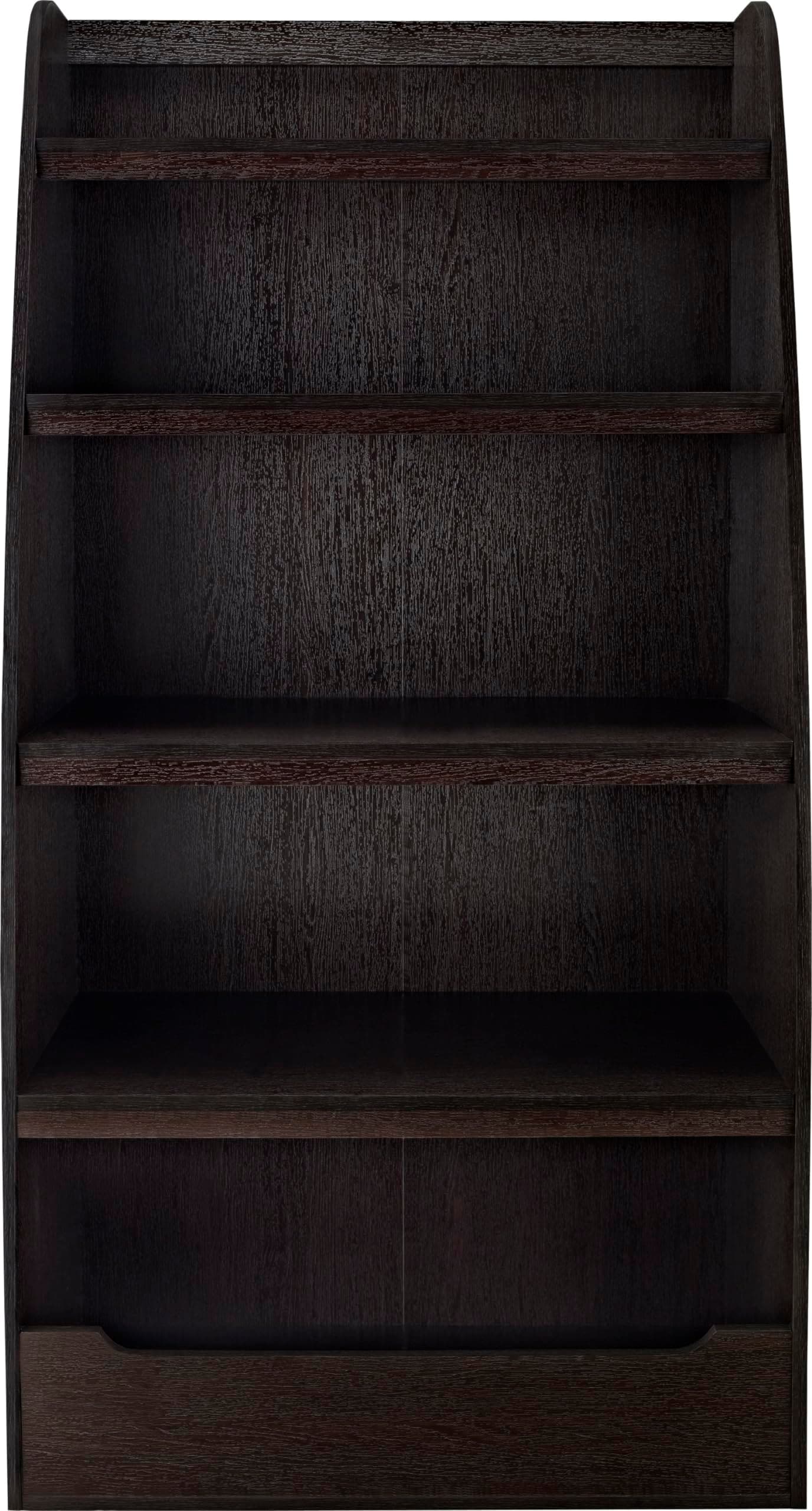 Ameriwood Home Hazel Kids 4 Shelf Bookcase, Espresso